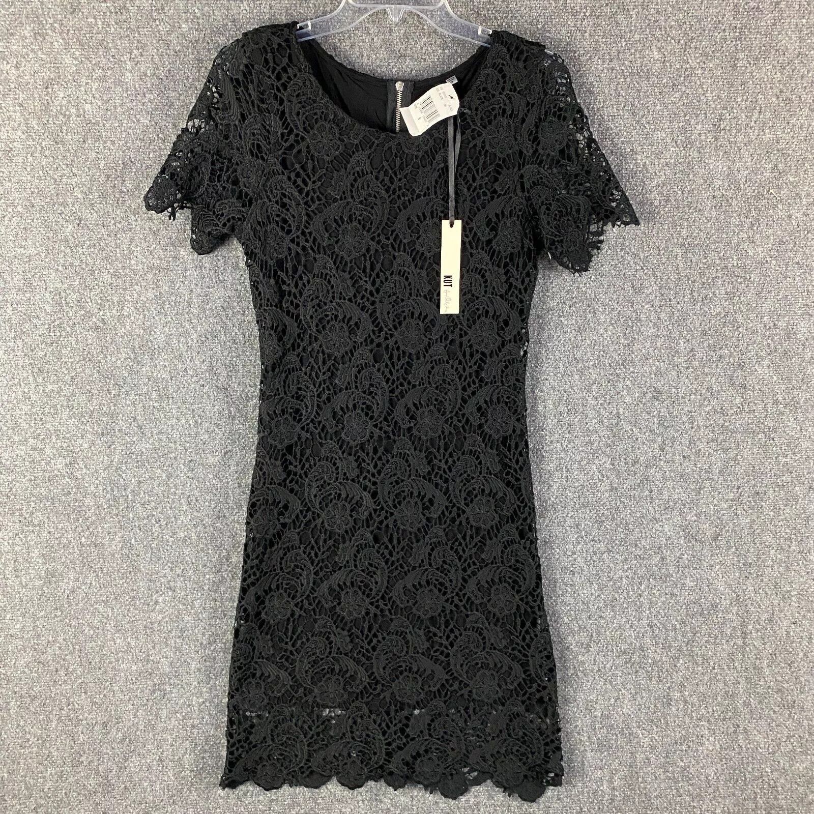 Other Kut From The Kloth Dress Women 8 Sheath Short Sleeve NWT Size M / US 6-8 / IT 42-44 - 1 Thumbnail