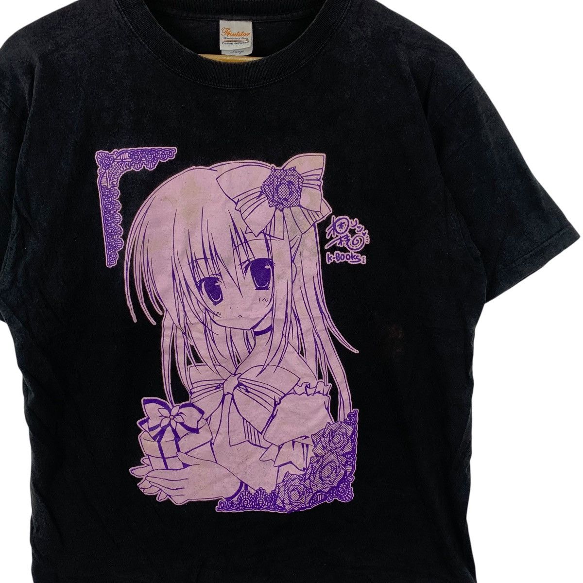 Vintage Vintage RIKO KORIE K-books summer Comic Anime Tee Shirt Top Size US L / EU 52-54 / 3 - 5 Thumbnail
