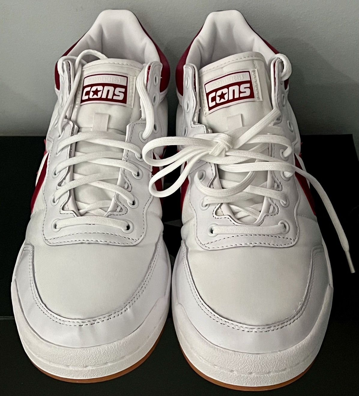Converse Authentic Converse Fastbreak Pro Leather sneakers white 10.5 Size US 10.5 / EU 43-44 - 2 Thumbnail