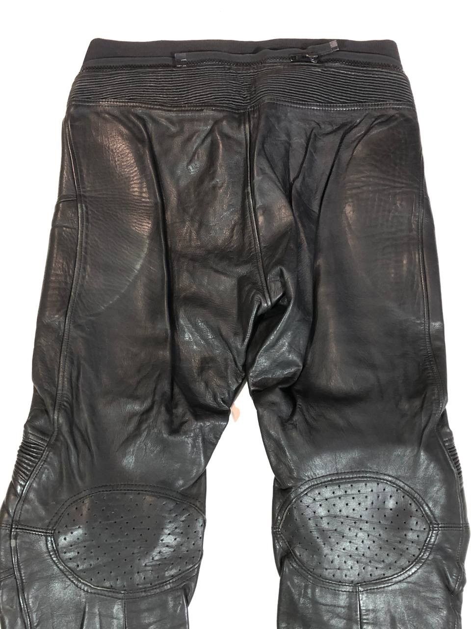 Leather Leder Vintage Racing Moto Pants Size US 36 / EU 52 - 8 Thumbnail