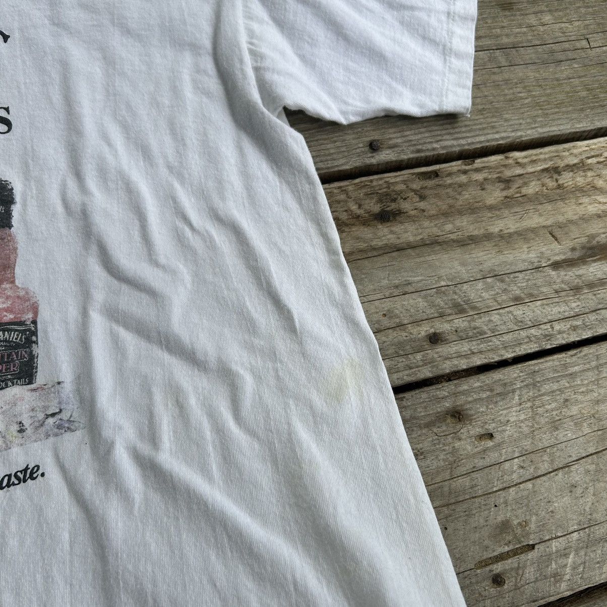 Vintage Vintage 90s Jack Daniels Whiskey Cocktail Alcohol T Shirt Size US XL / EU 56 / 4 - 8 Thumbnail
