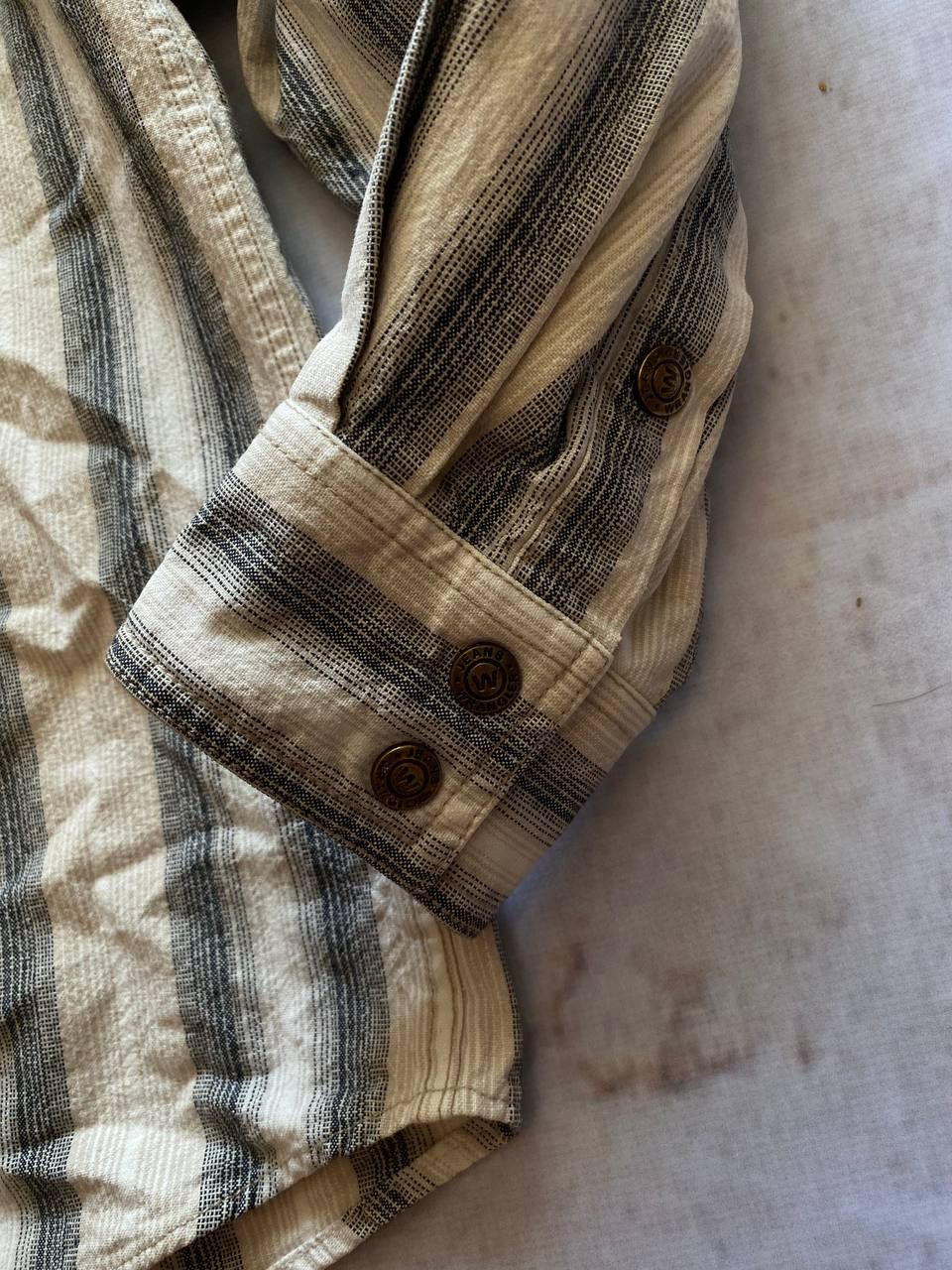 Cowboy Equipment × Vintage × Wrangler Vintage Wrangler Western Wear Shirt Size US L / EU 52-54 / 3 - 7 Thumbnail