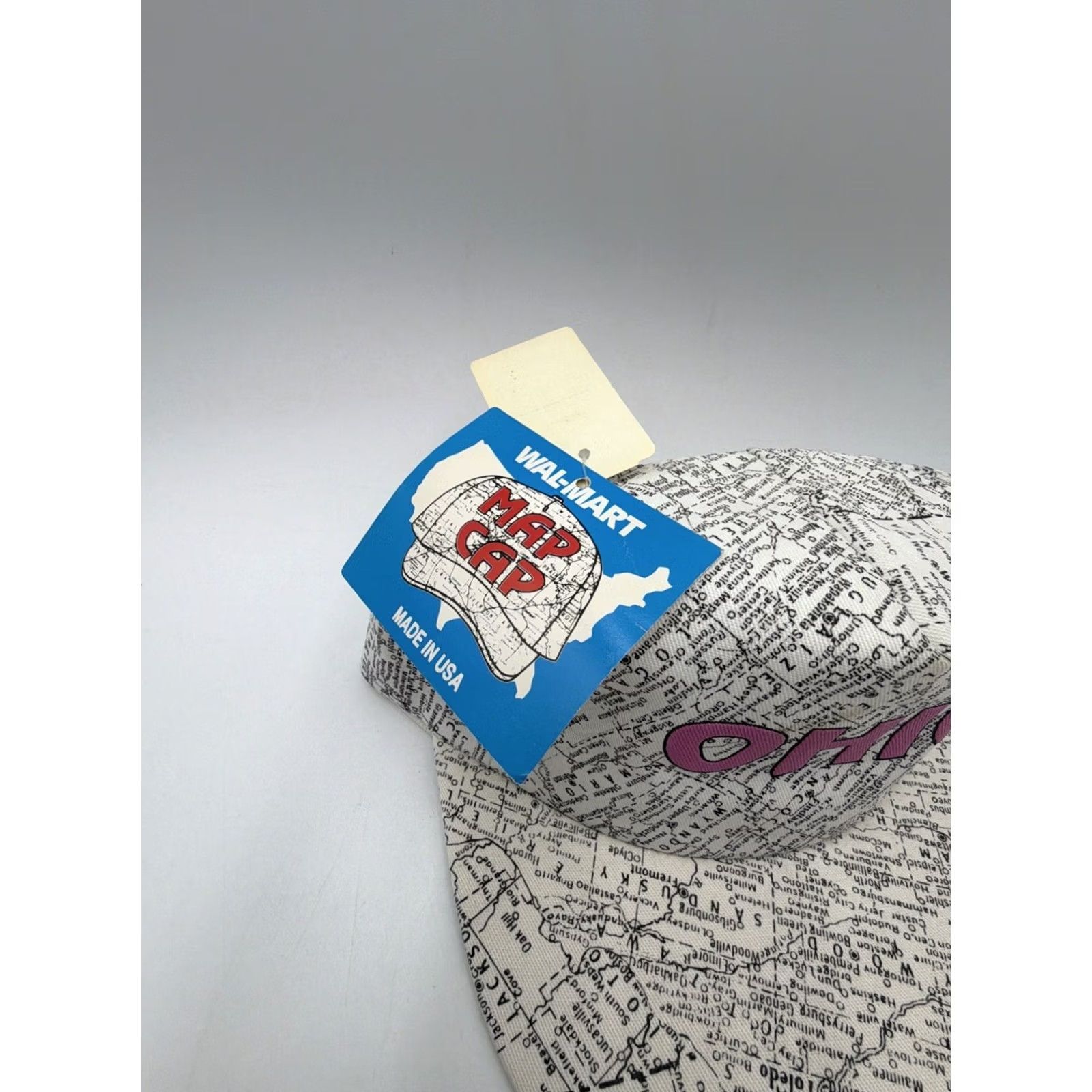 Pro Player VTG Pro Player USA Ohio Map Route State AOP Trucker Snapback Hat NWT Multicolor Adjustable One Size Men Qty Hat Size US 35 - 2 Thumbnail