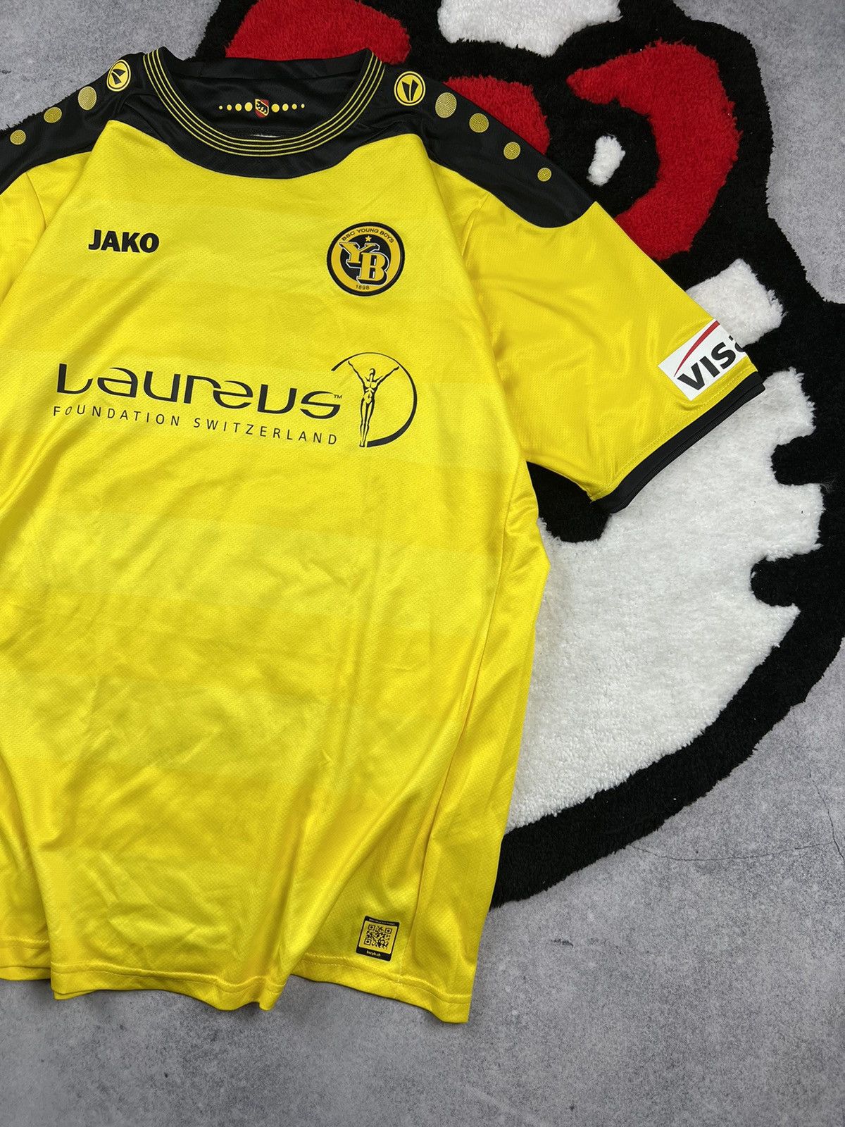 Other Jako #25 Young Boys 2013 Hadergjonaj Football Soccer Jersey Size US XXL / EU 58 / 5 - 3 Thumbnail