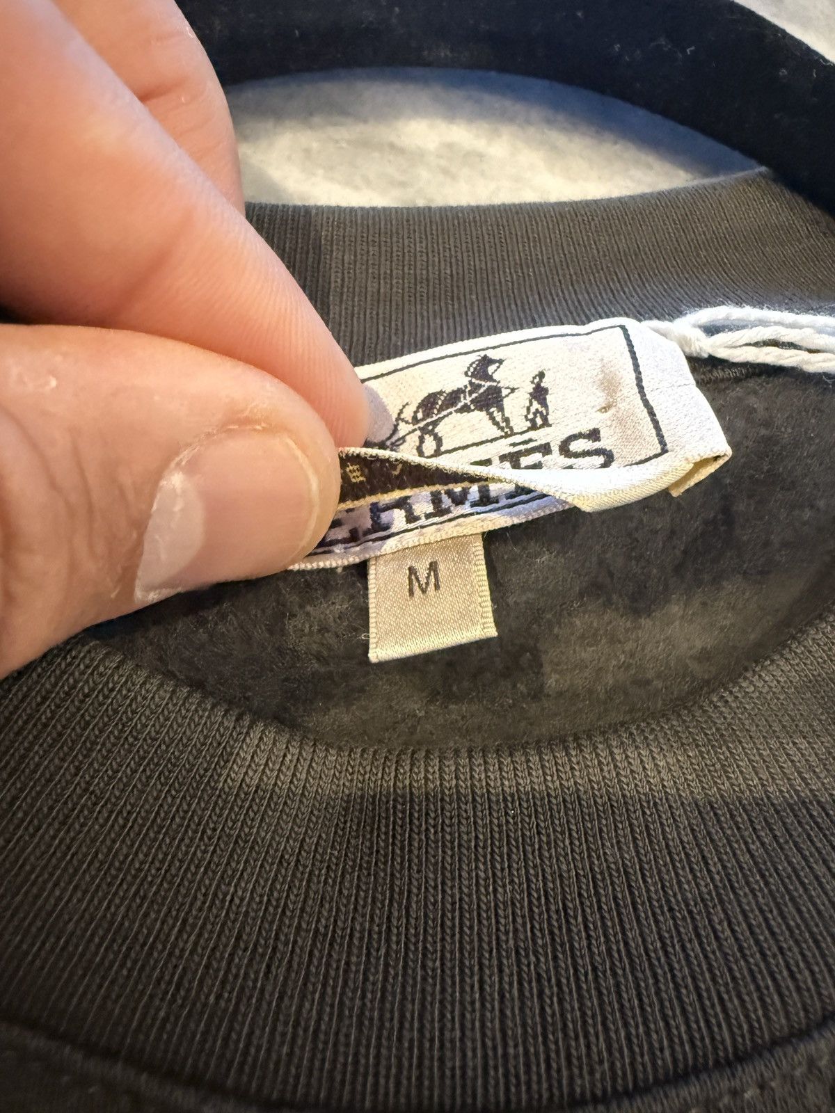 Hermes HERMES SWEAT COL ROND Size US M / EU 48-50 / 2 - 4 Thumbnail