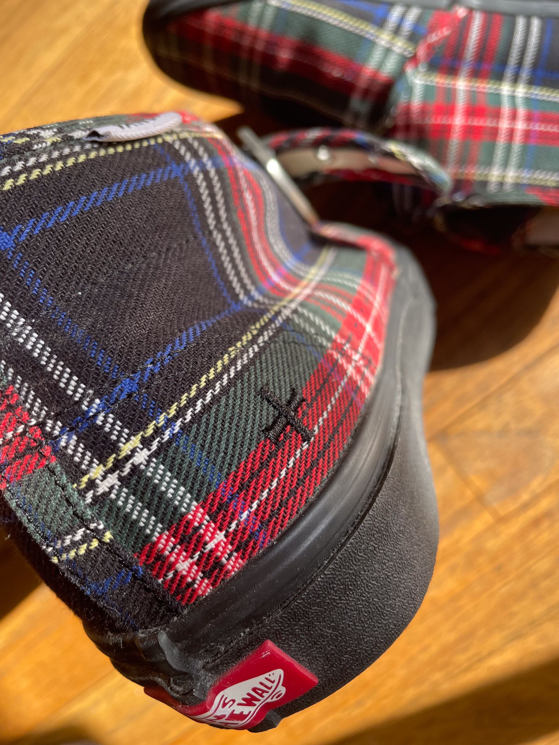 Noah × Vans Noah x Vans Vault Chukka MS Stewart Plaid Black Size US 9 / EU 42 - 4 Thumbnail