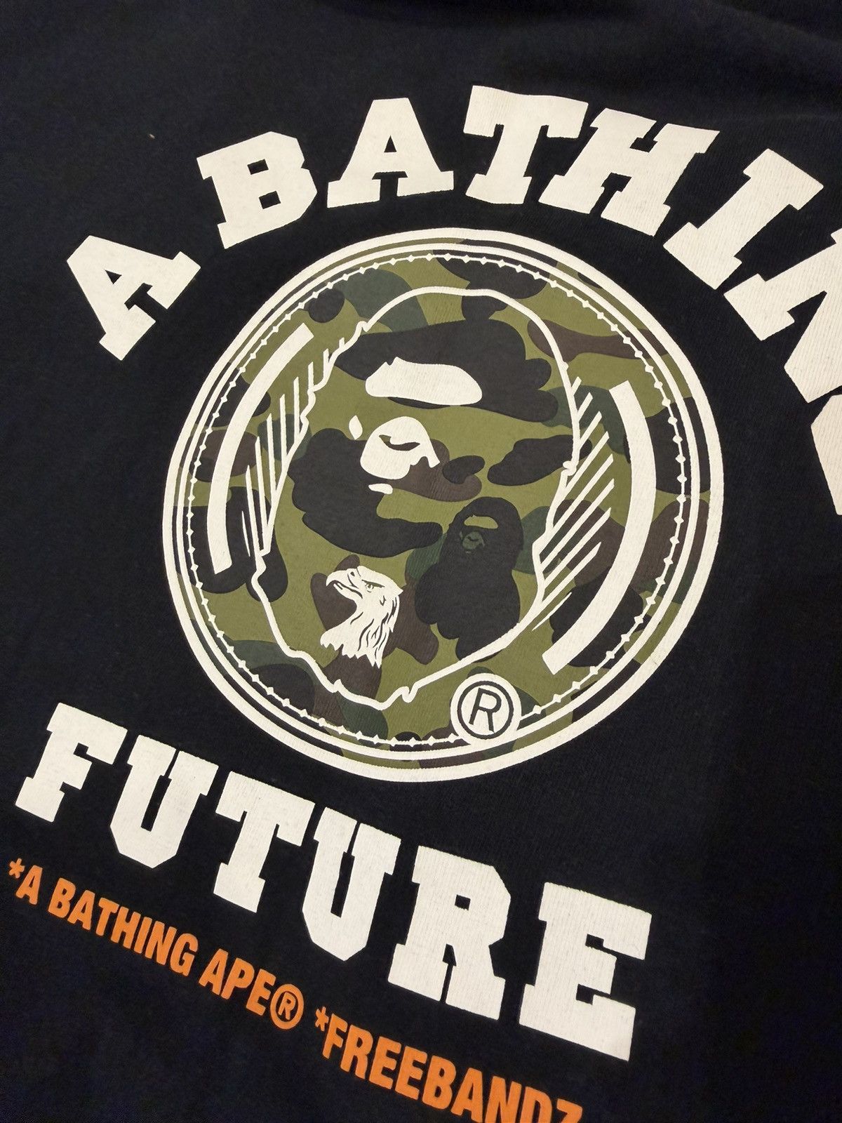 Bape Bape x Future FreeBandz Tee Size US XL / EU 56 / 4 - 3 Thumbnail