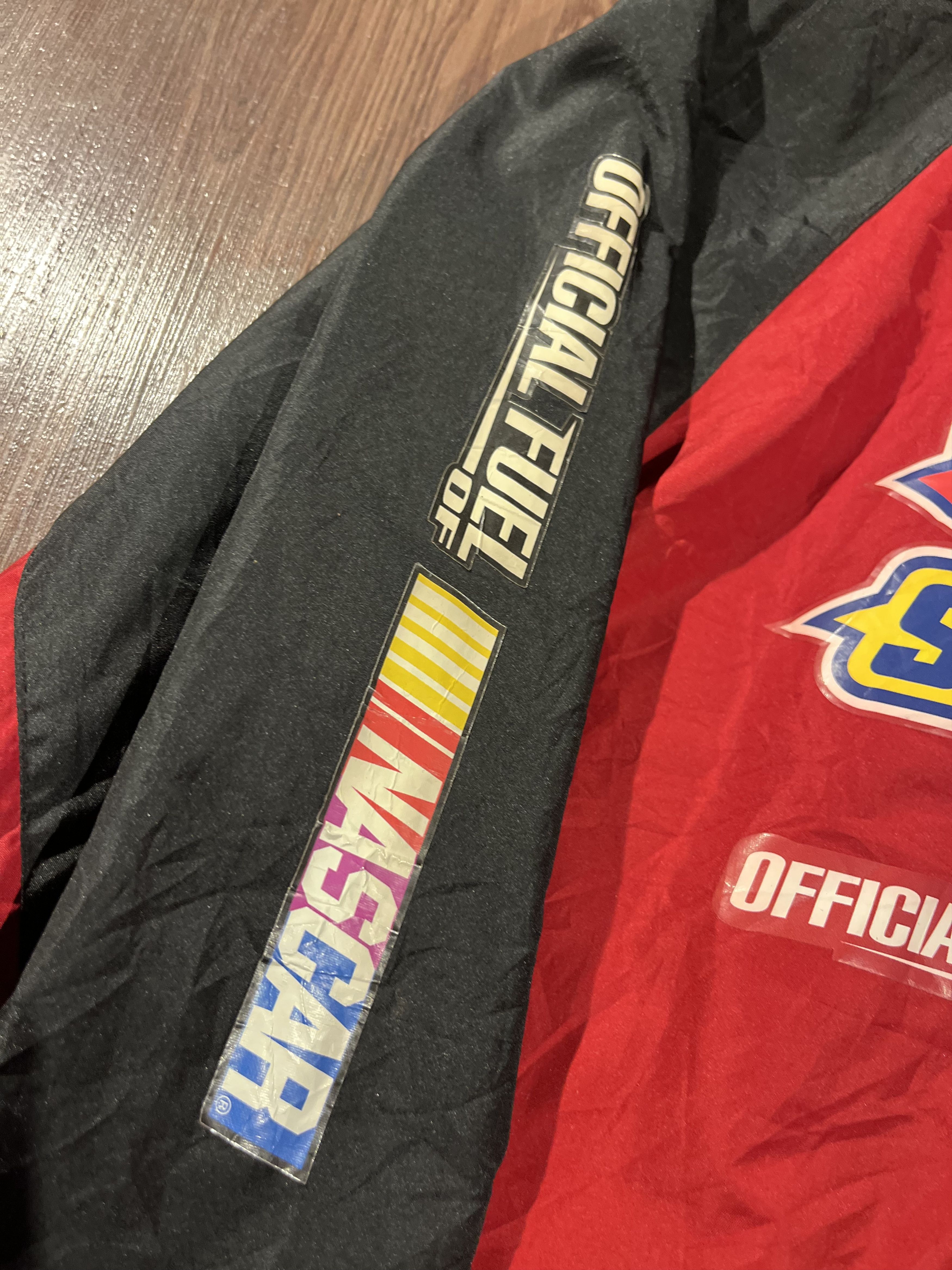 North End BNWT Sunoco Nascar Team Windbreaker Jacket Size US XL / EU 56 / 4 - 3 Thumbnail