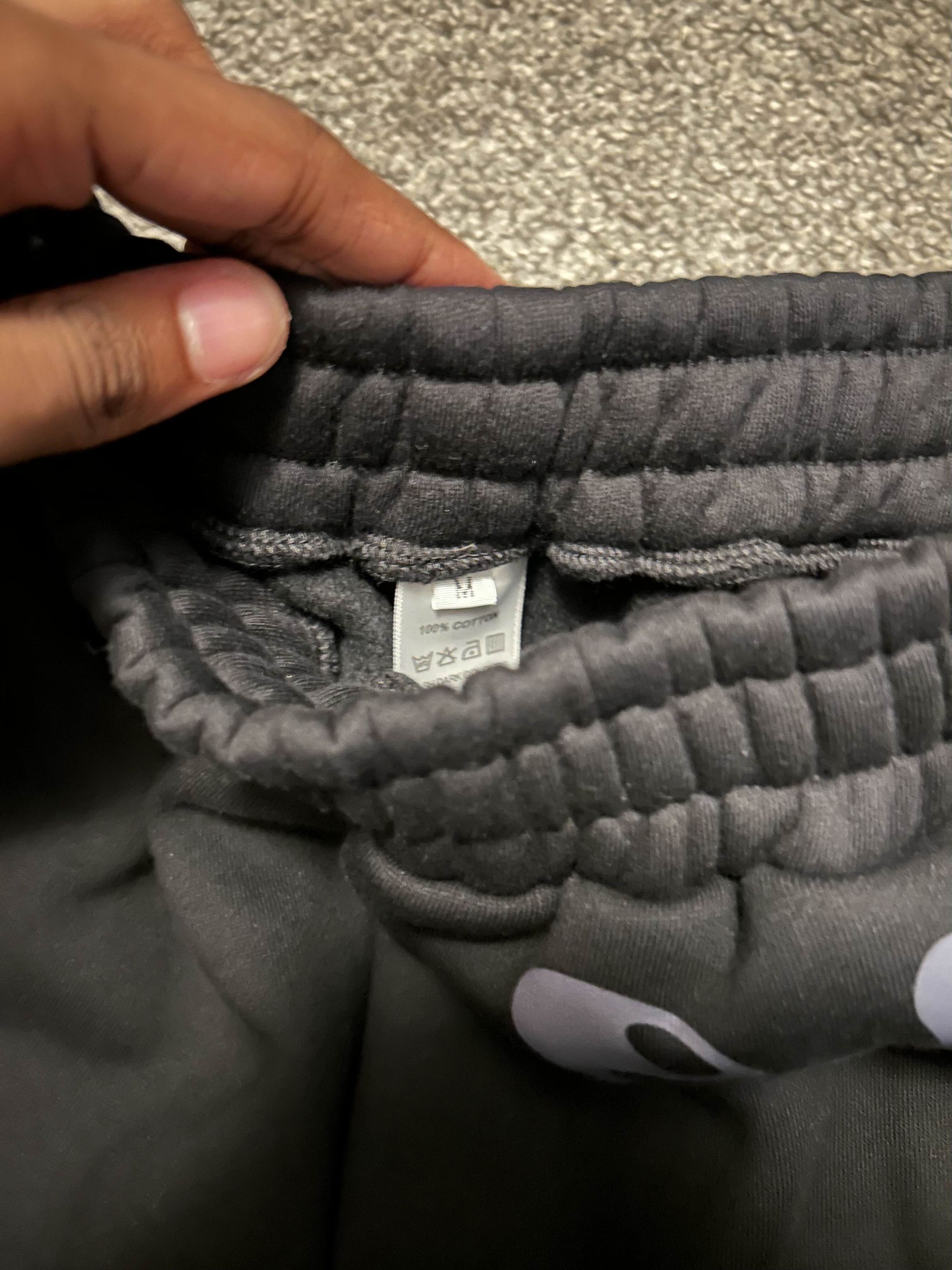 Plus One Clothing Vameee x Plus One Black Basic Logo Sweatpants Size US 32 / EU 48 - 4 Thumbnail