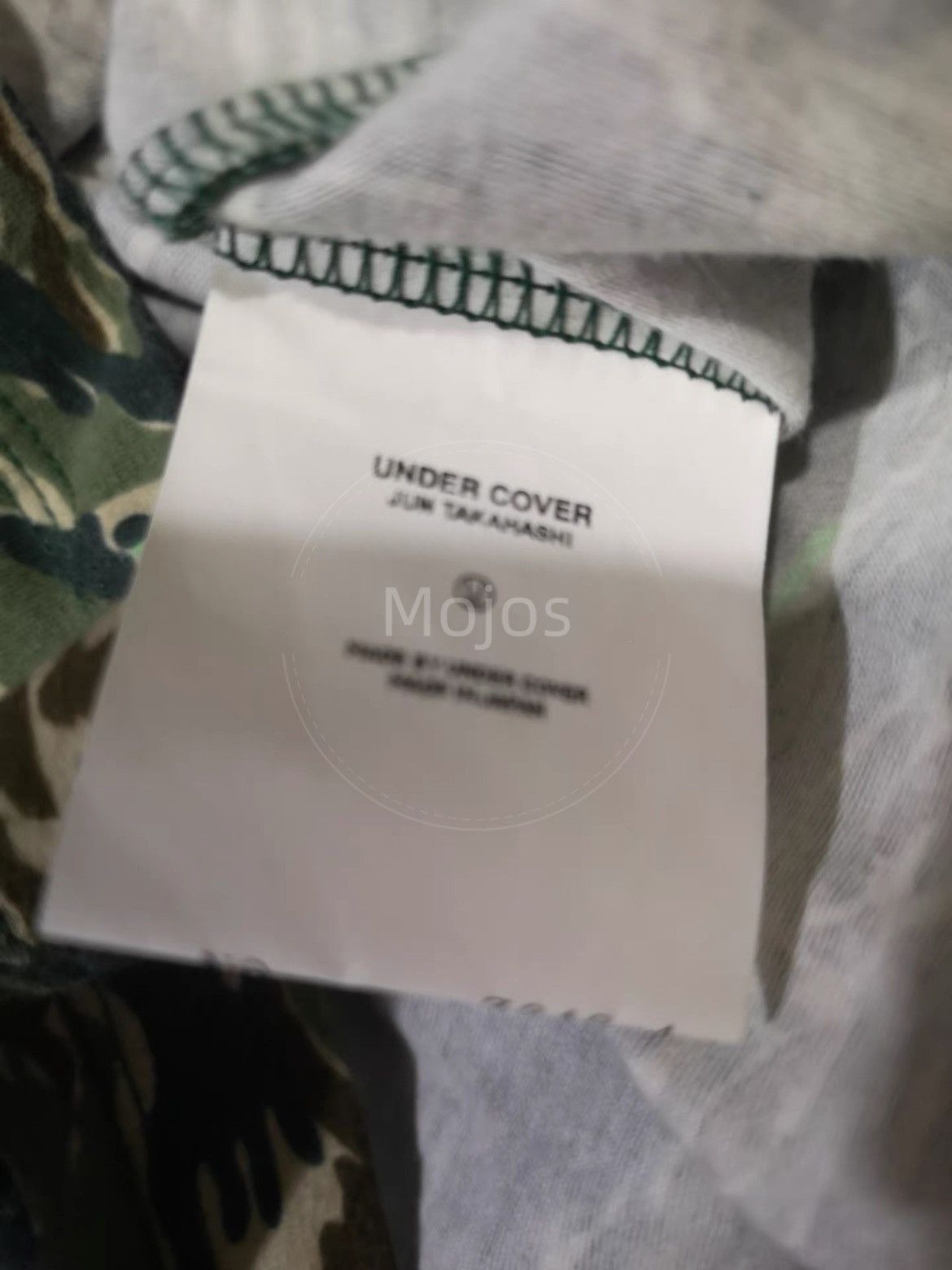 Undercover Undercover 01SS Vintage Chaotic Discord Tee-2508 Size US L / EU 52-54 / 3 - 5 Thumbnail