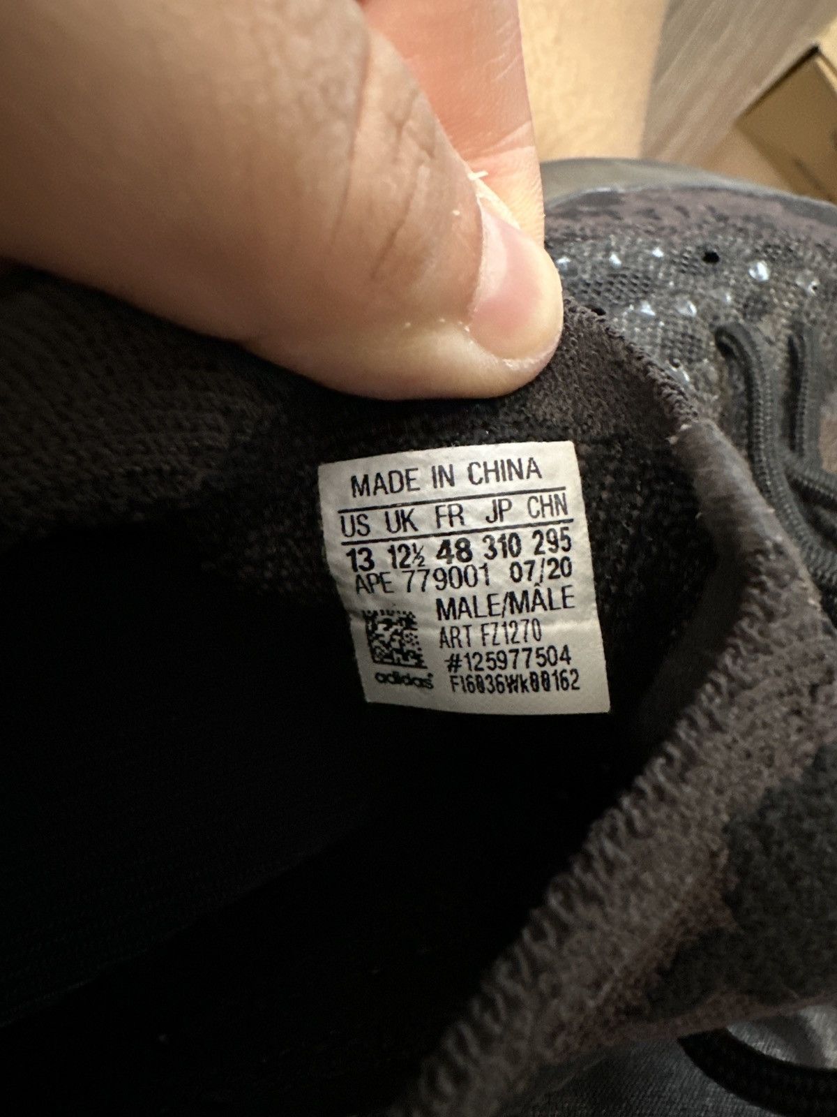 Adidas × Yeezy Yeezy Boost 380 Oynx Size US 13 / EU 46 - 7 Thumbnail