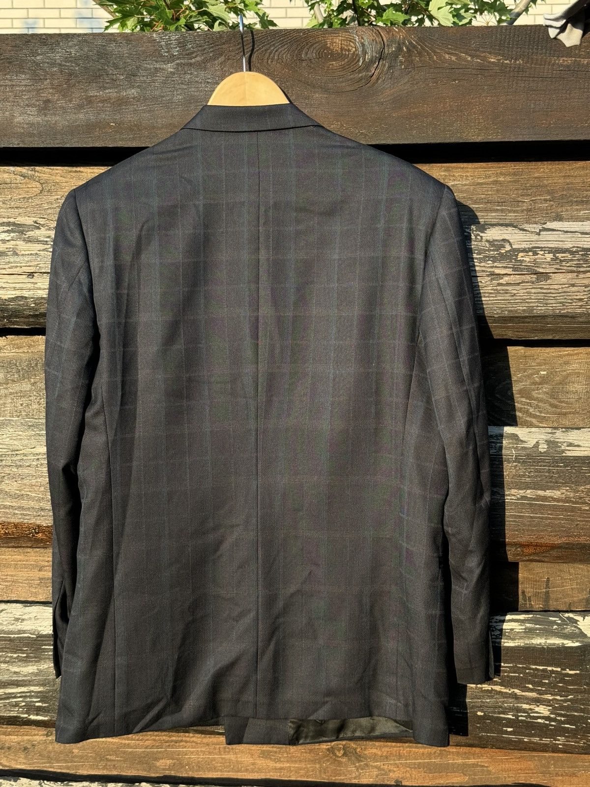 Missoni Missoni Uomo Gray Double Breasted Blazer Lin and wool Size 40R - 12 Thumbnail