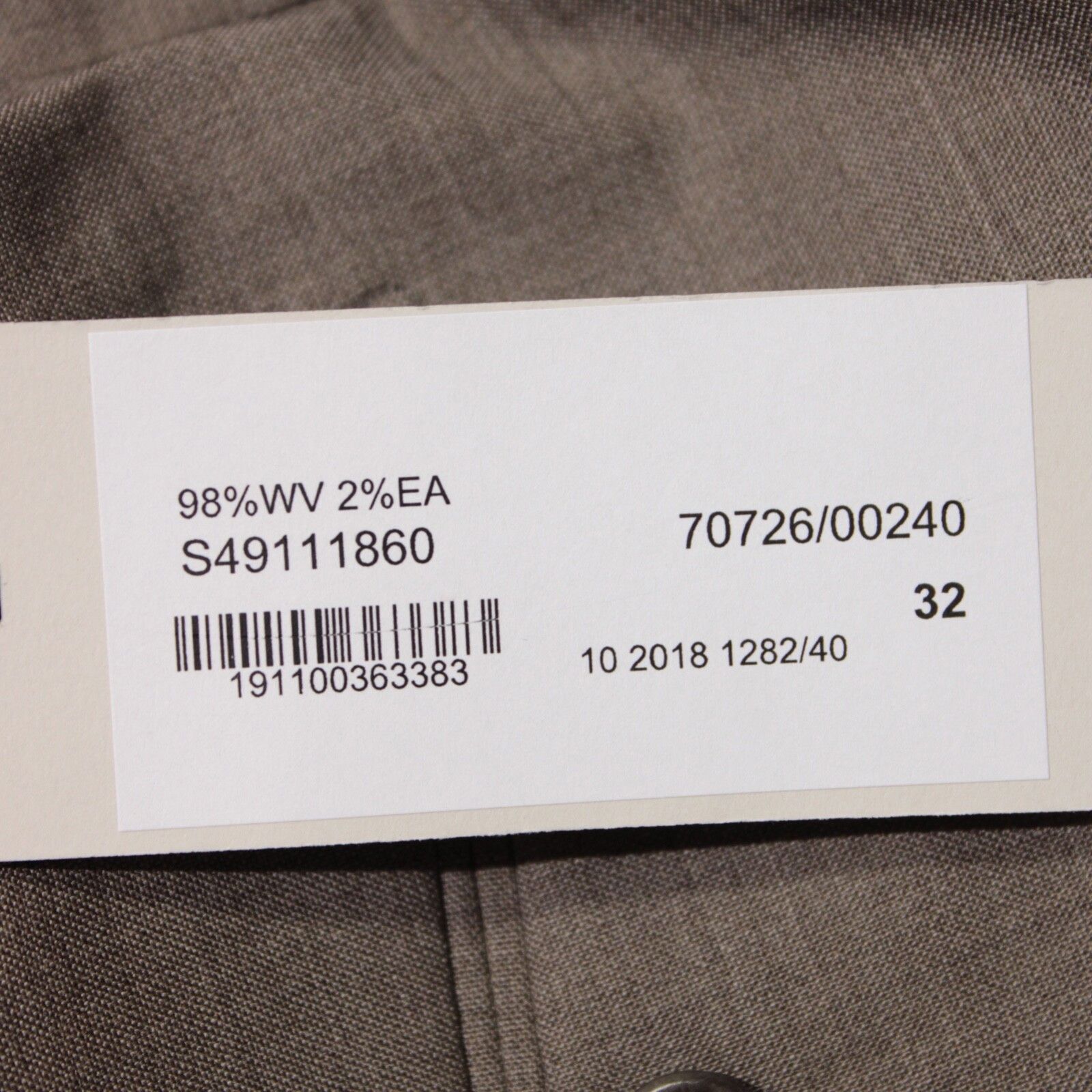 Zanella Zanella New with tags Dress Pants Size 32 US In Brown Size US 32 / EU 48 - 4 Thumbnail