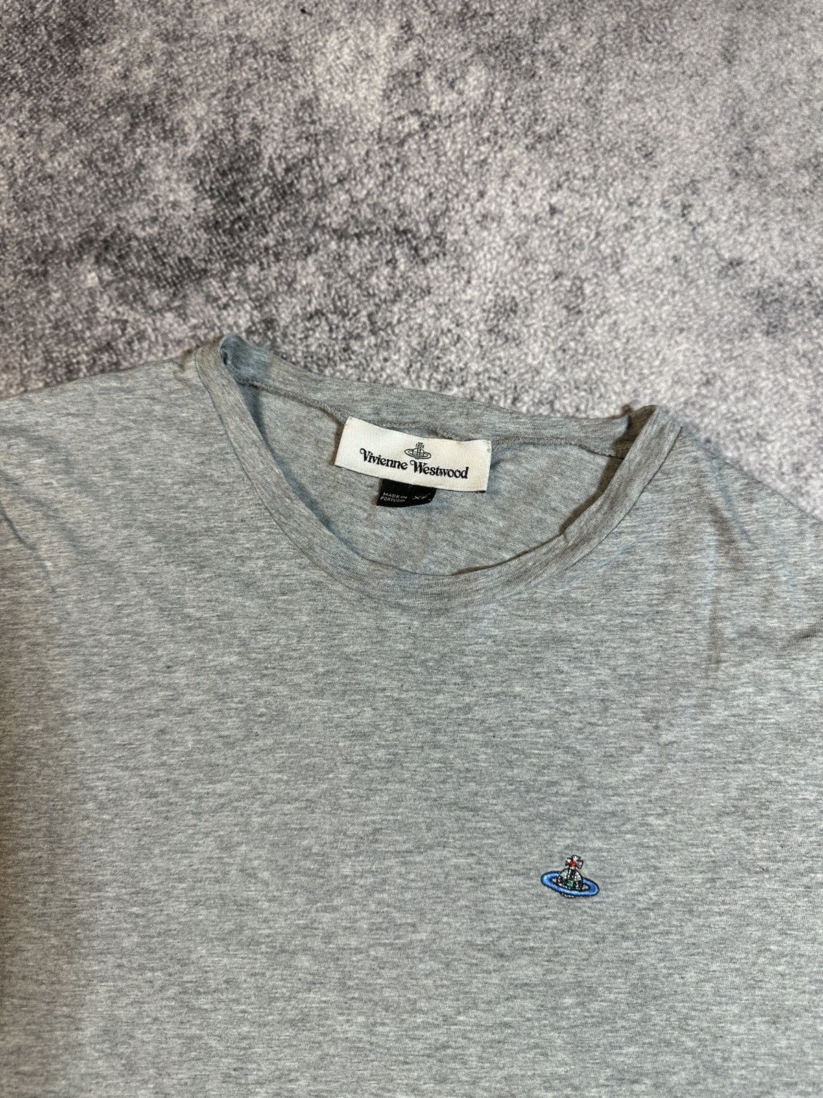 Vivienne Westwood Y2K Vivienne Westwood Logo T-shirt Streetwear Style USA XL Size US XL / EU 56 / 4 - 2 Thumbnail