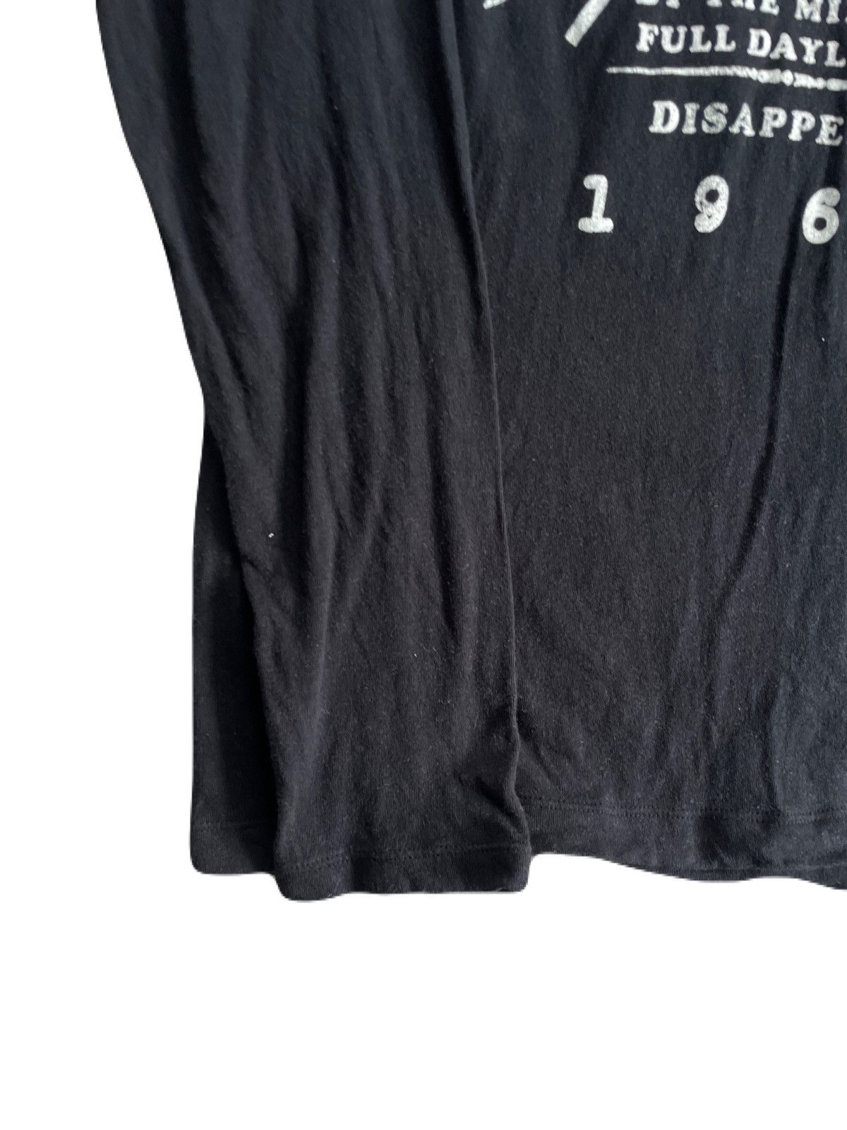 If Six Was Nine 2000s Japanese archive Vkei Gothic Graphic Long Sleeve Tee Size US S / EU 44-46 / 1 - 6 Thumbnail