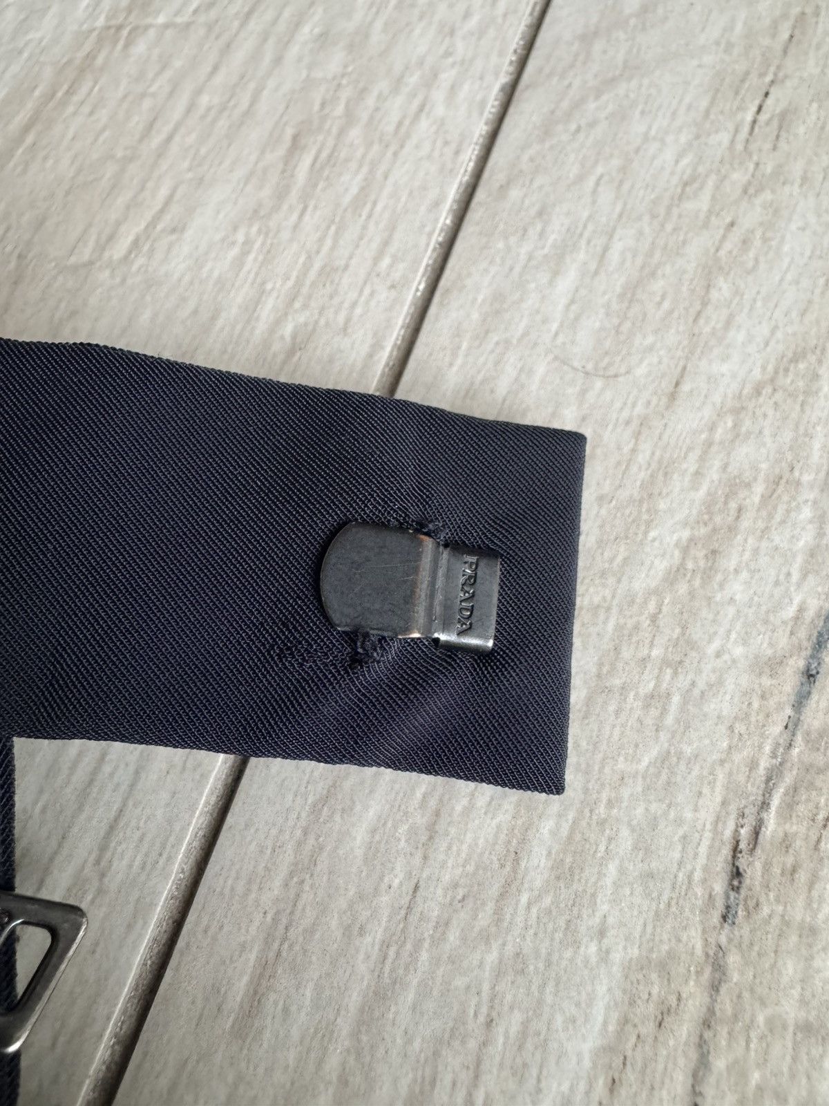 Prada Archive Prada Black Tab Logo Casual Pants Size US 36 / EU 52 - 10 Thumbnail