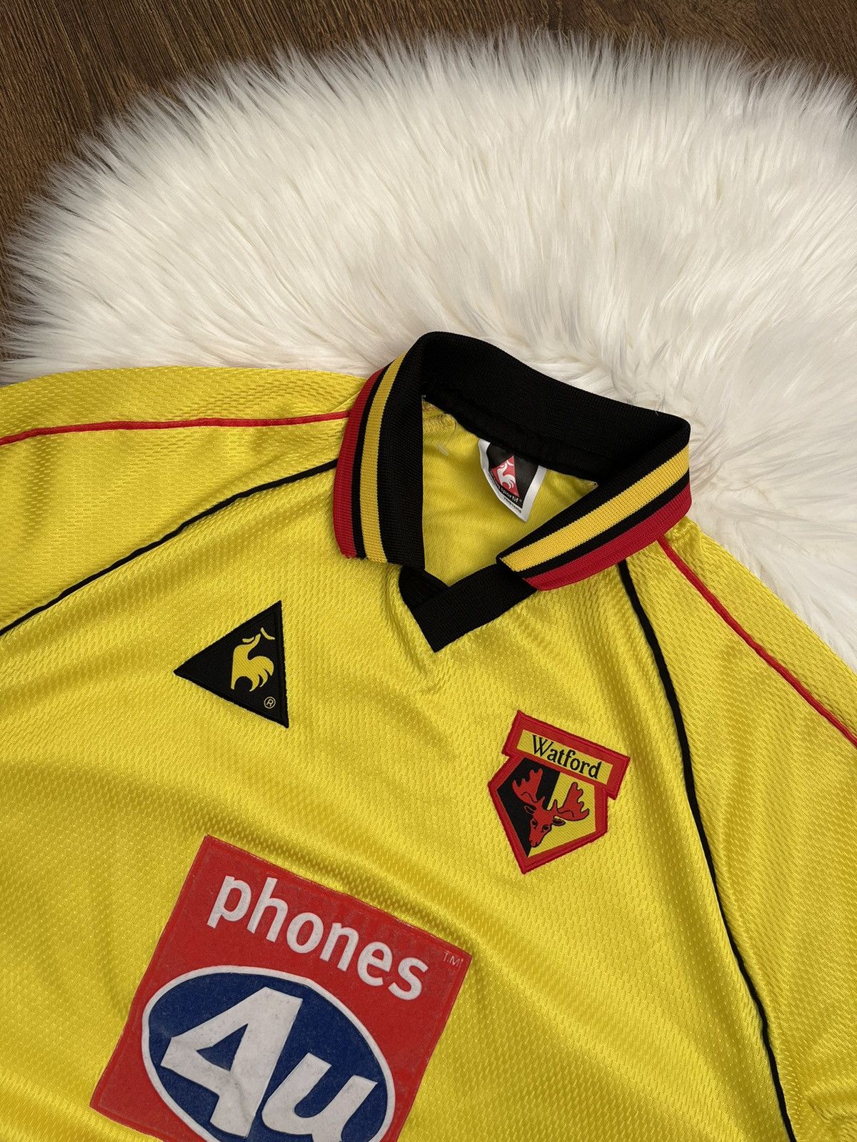 Le Coq Sportif × Vintage Vintage 1999 Le Coq Sportif Watford Premier League Football Size US M / EU 48-50 / 2 - 3 Thumbnail