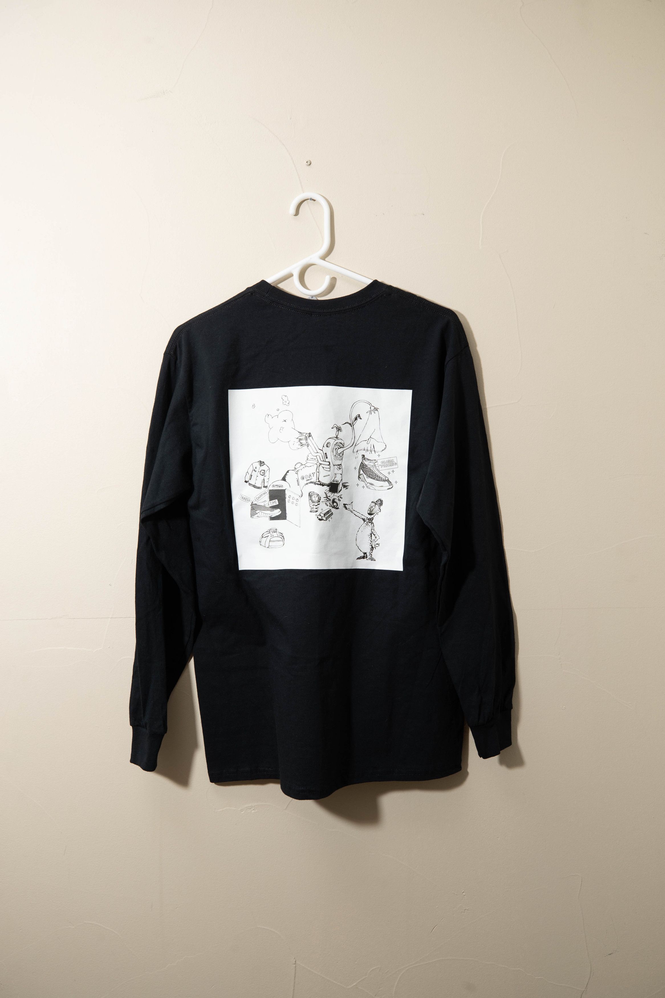 Other GOAT - Goatgroup Embroidered Long Sleeve Tee (M) Size US M / EU 48-50 / 2 - 2 Thumbnail