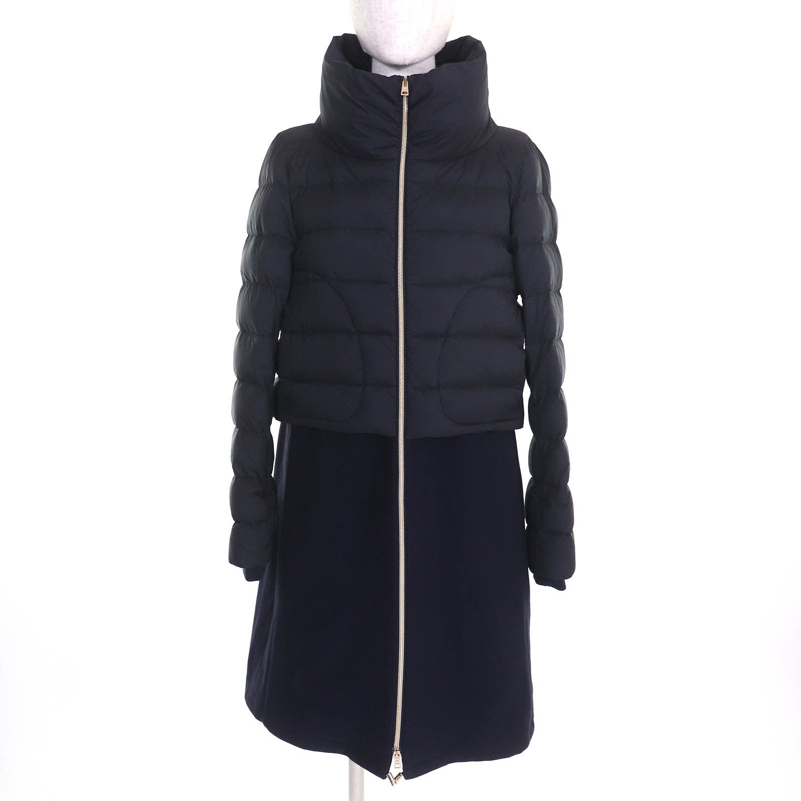 Other Other Herno PI1214D Wool Down Coat Others Outerwear PI1214D DUTY FREE for USA Size ONE SIZE - 1 Thumbnail
