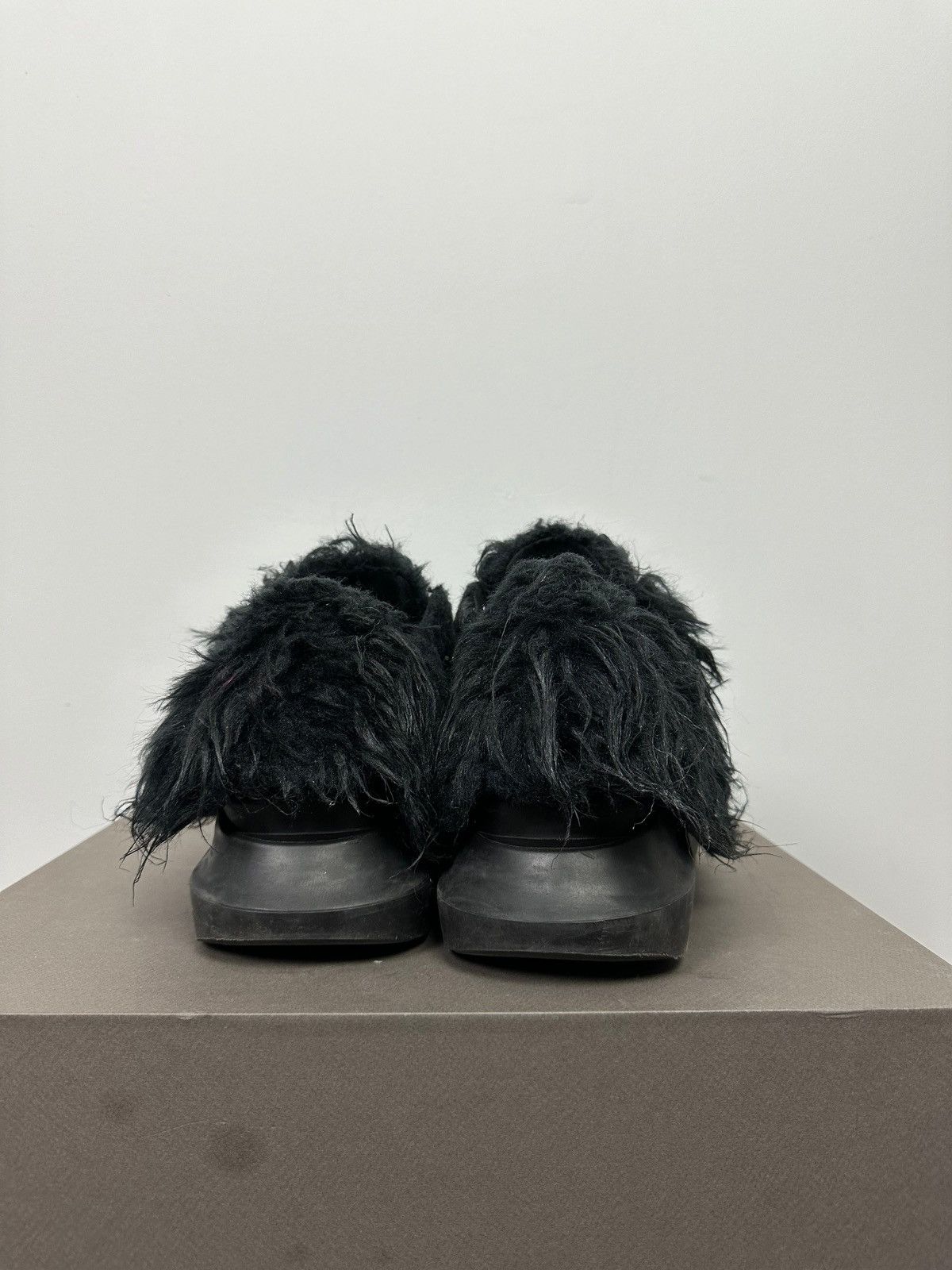 Rick Owens Drkshdw Abstract Yeti Ramones Size US 11 / EU 44 - 4 Thumbnail