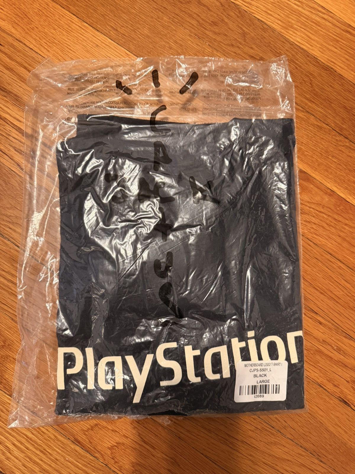 Playstation × Travis Scott Travis Scott x Playstation Motherboard Logo I T-shirt Size US L / EU 52-54 / 3 - 3 Thumbnail
