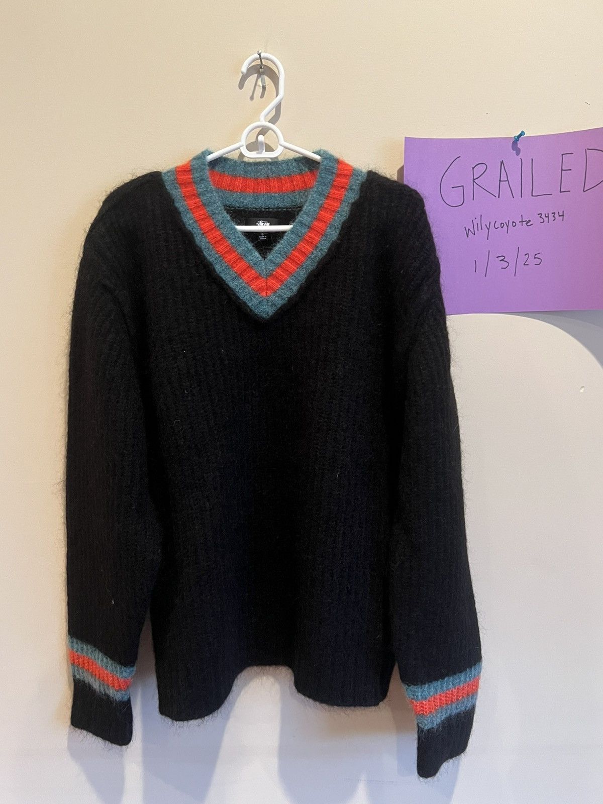Stussy Mohair | Grailed