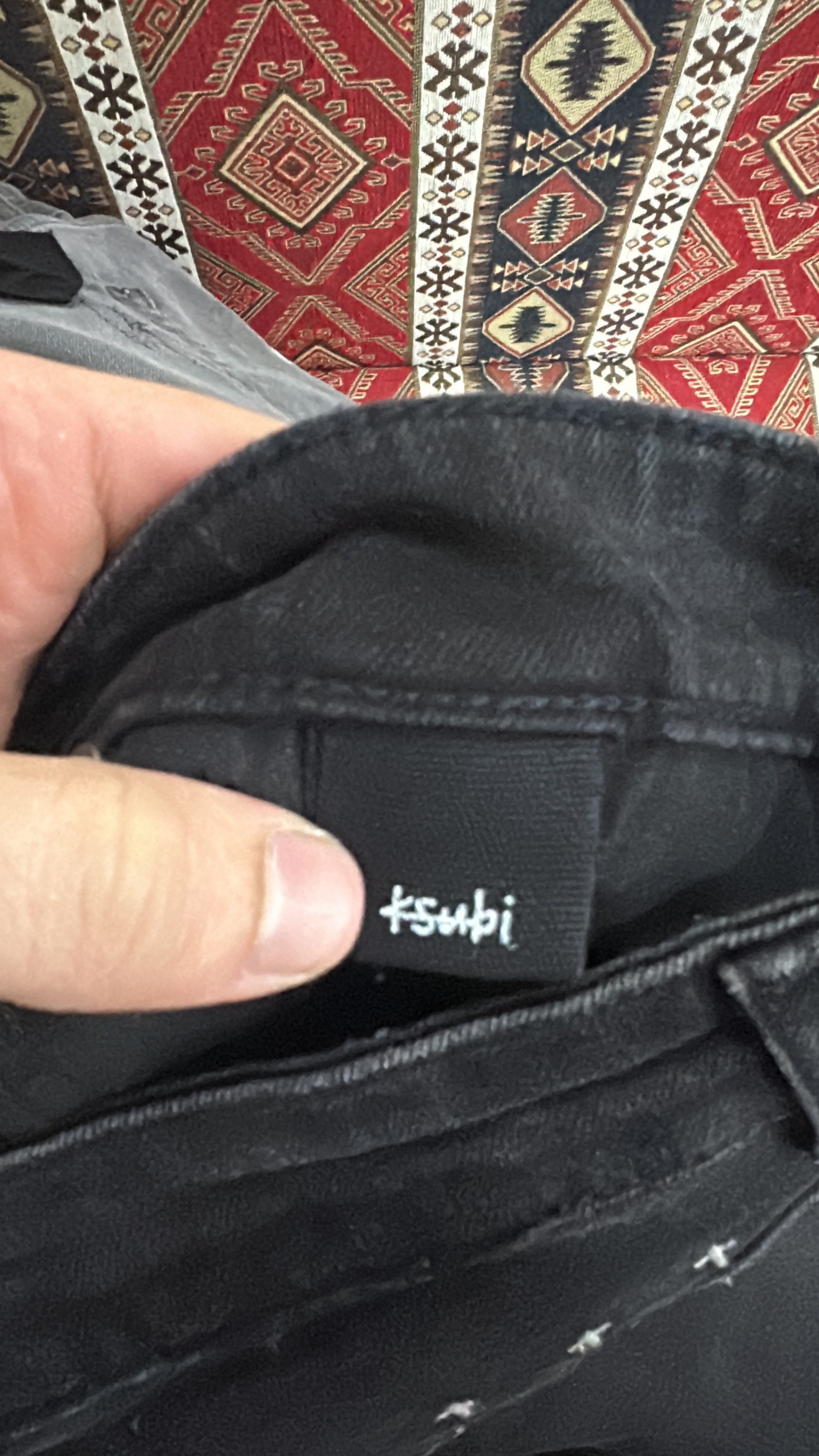 Ksubi Ksubi Never Worn Black Jean Size 36 Size US 36 / EU 52 - 9 Thumbnail
