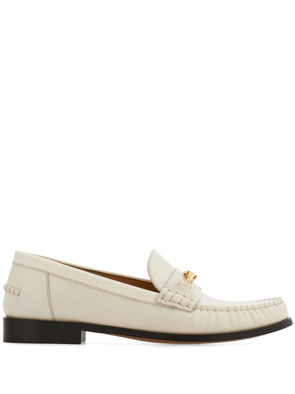 Ferragamo F Buckle Loafers SIZE 5.5