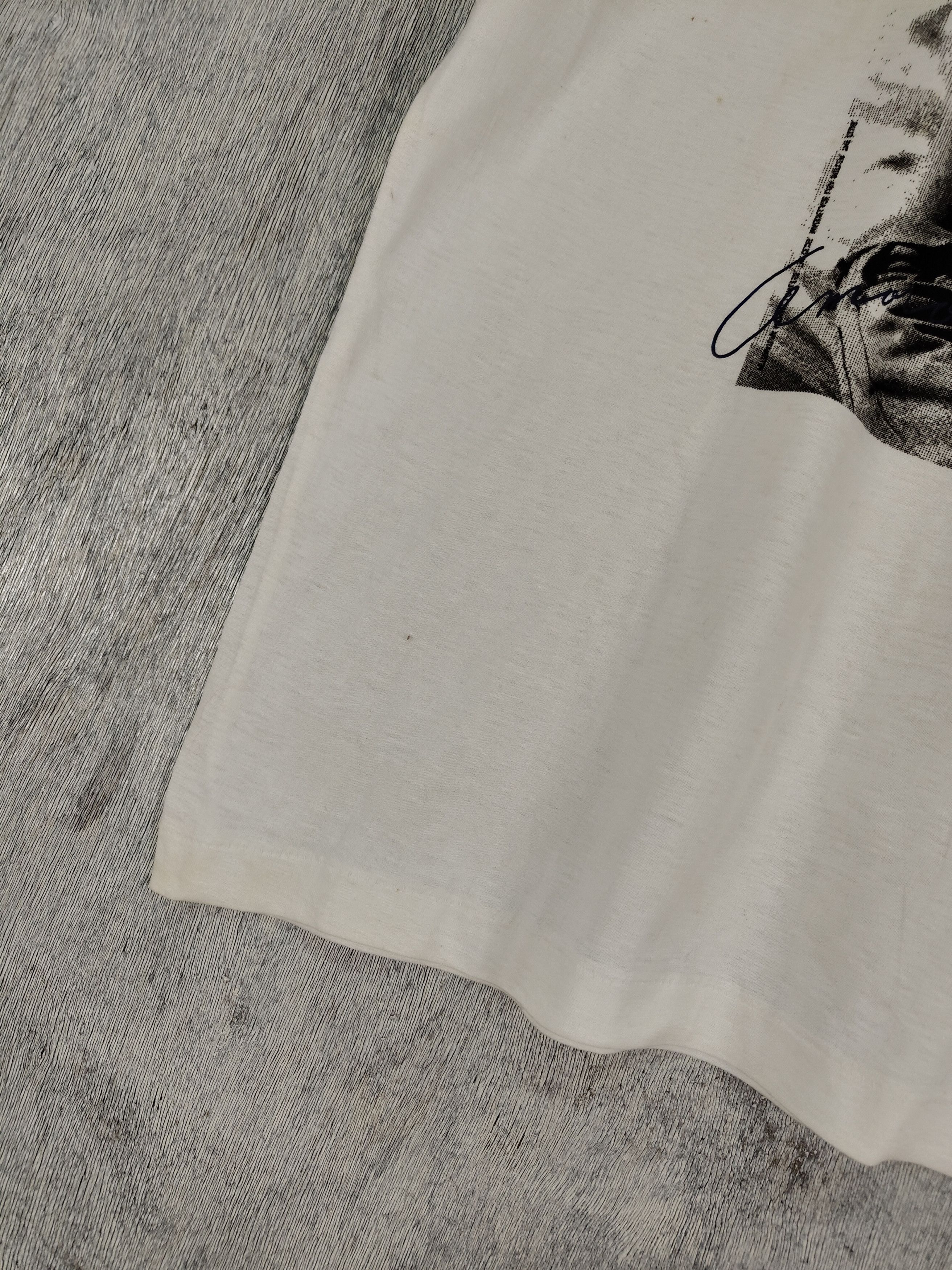 Rap Tees × Vintage × Weber Vintage Solo Singer Art Shirt Size US M / EU 48-50 / 2 - 6 Thumbnail