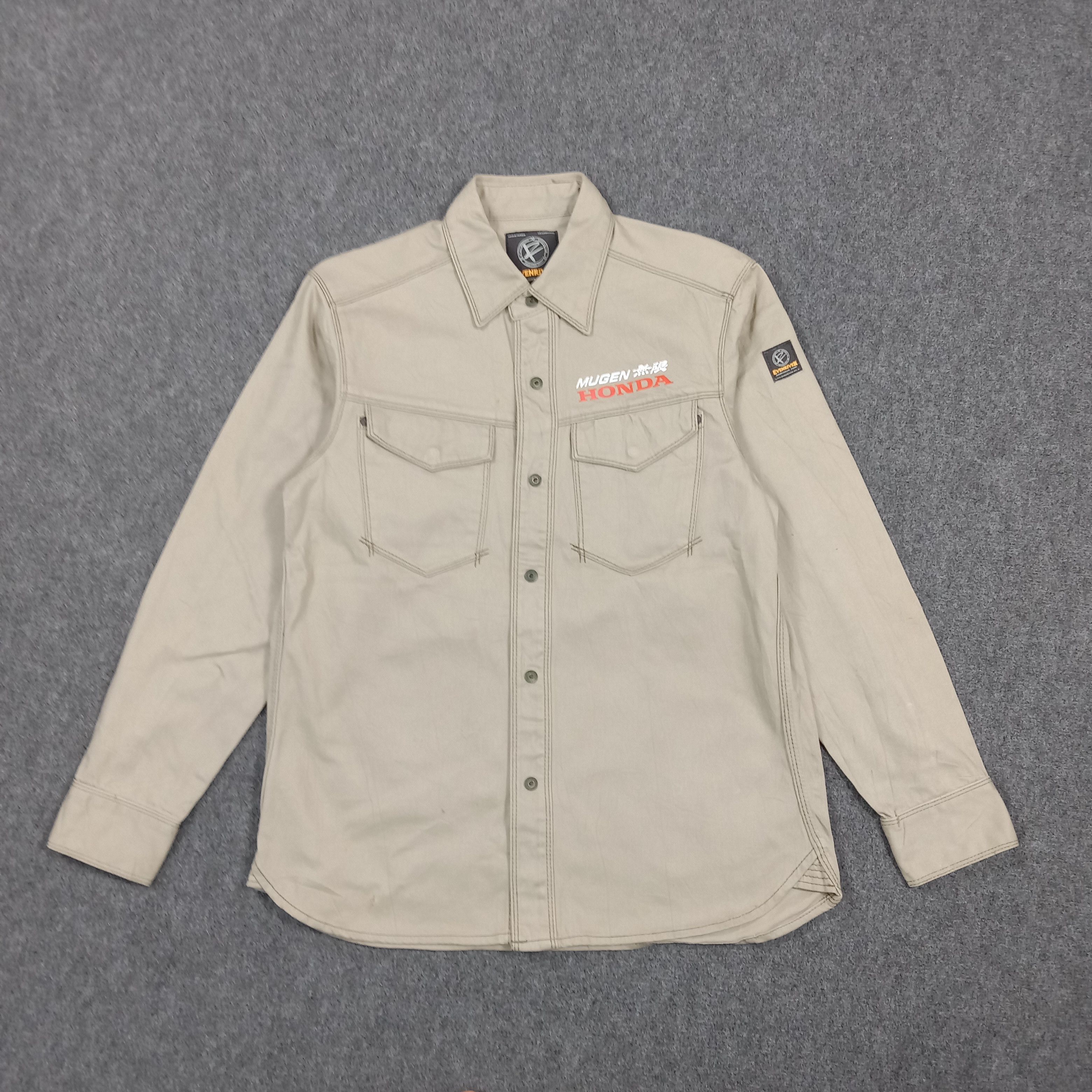 Honda Mugen Honda Motorsports Custom Logo Jacket C289N8 Size US S / EU 44-46 / 1 - 3 Thumbnail