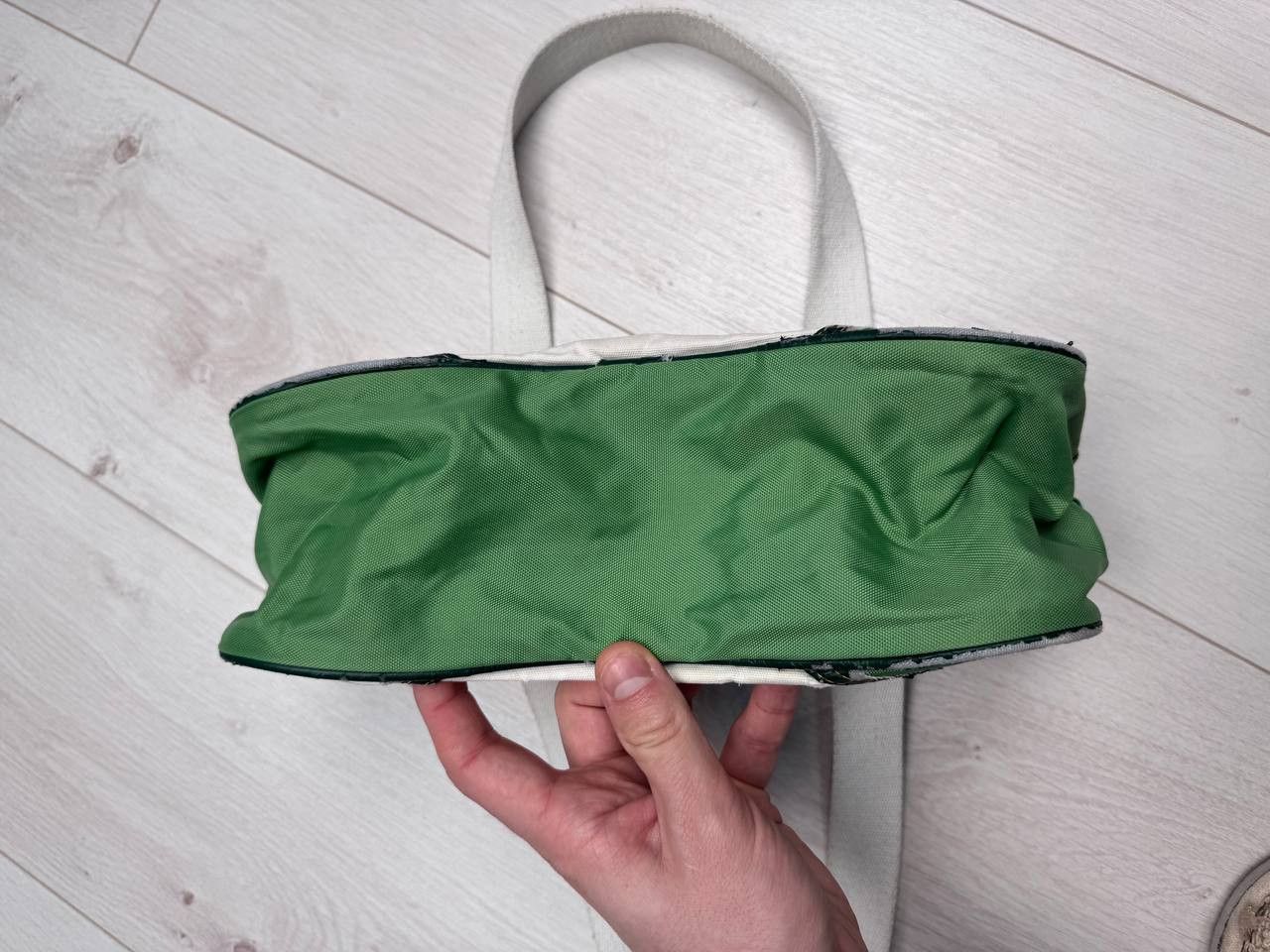 Nike Nike retro vintage mini bag big logo green Size ONE SIZE - 10 Thumbnail