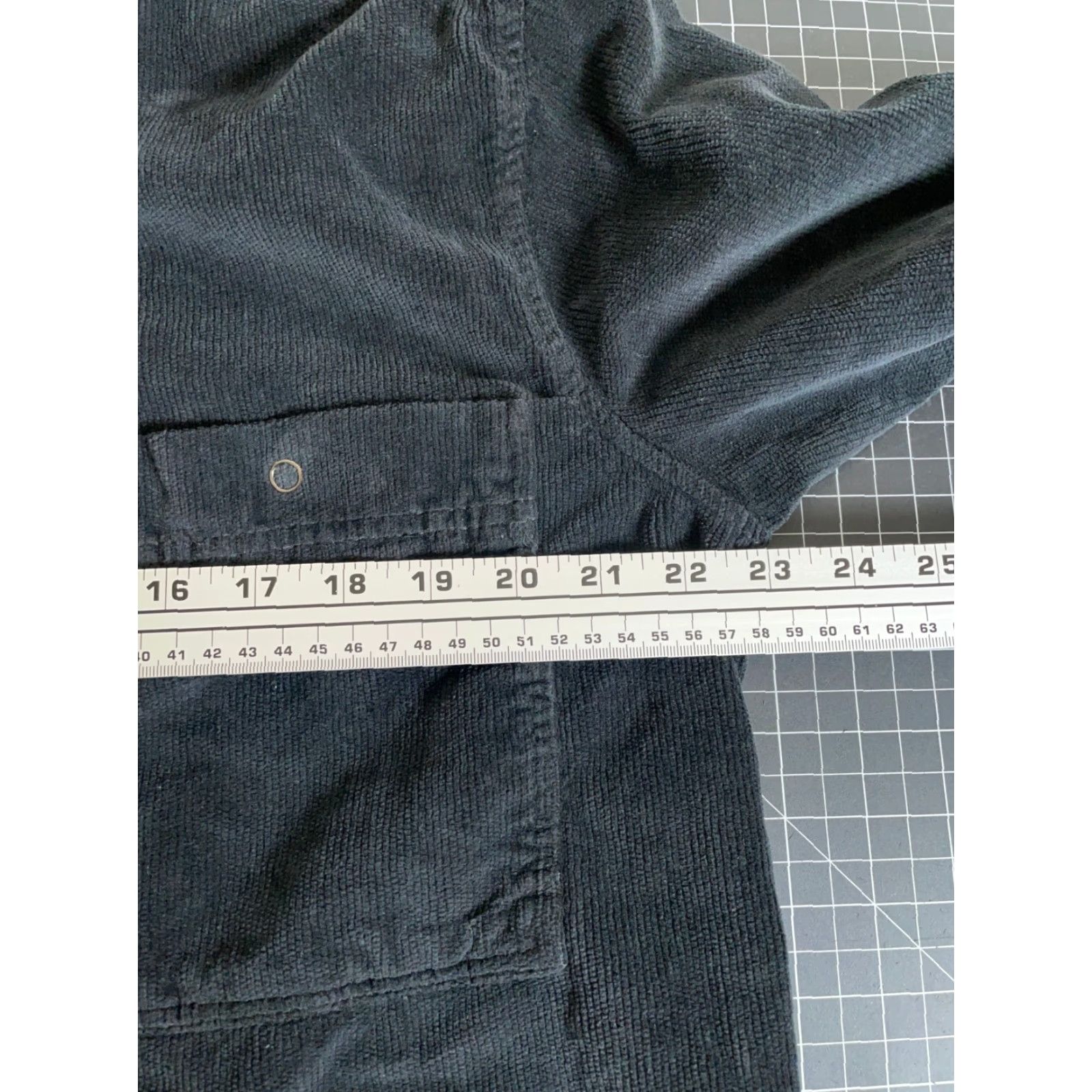 Zara VINTAGE Zara Corduroy Shirt Men Medium Black Casual Western Cowboy 90s Size US M / EU 48-50 / 2 - 5 Thumbnail