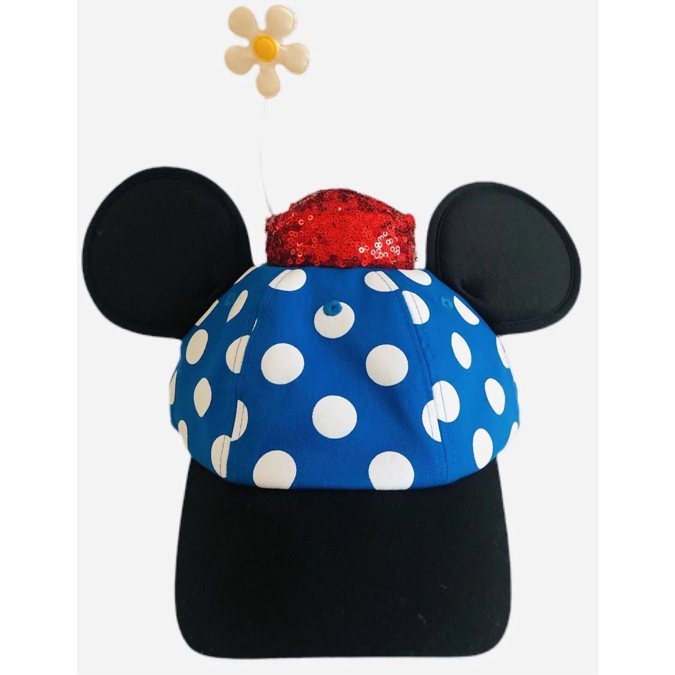 Vans x Disney Teal Blue Hat Snapback Mickey Mouse 90th Anniversary Casual Disney × Vans Vans x Disney Teal Blue Hat Snapback Mickey  main image 4