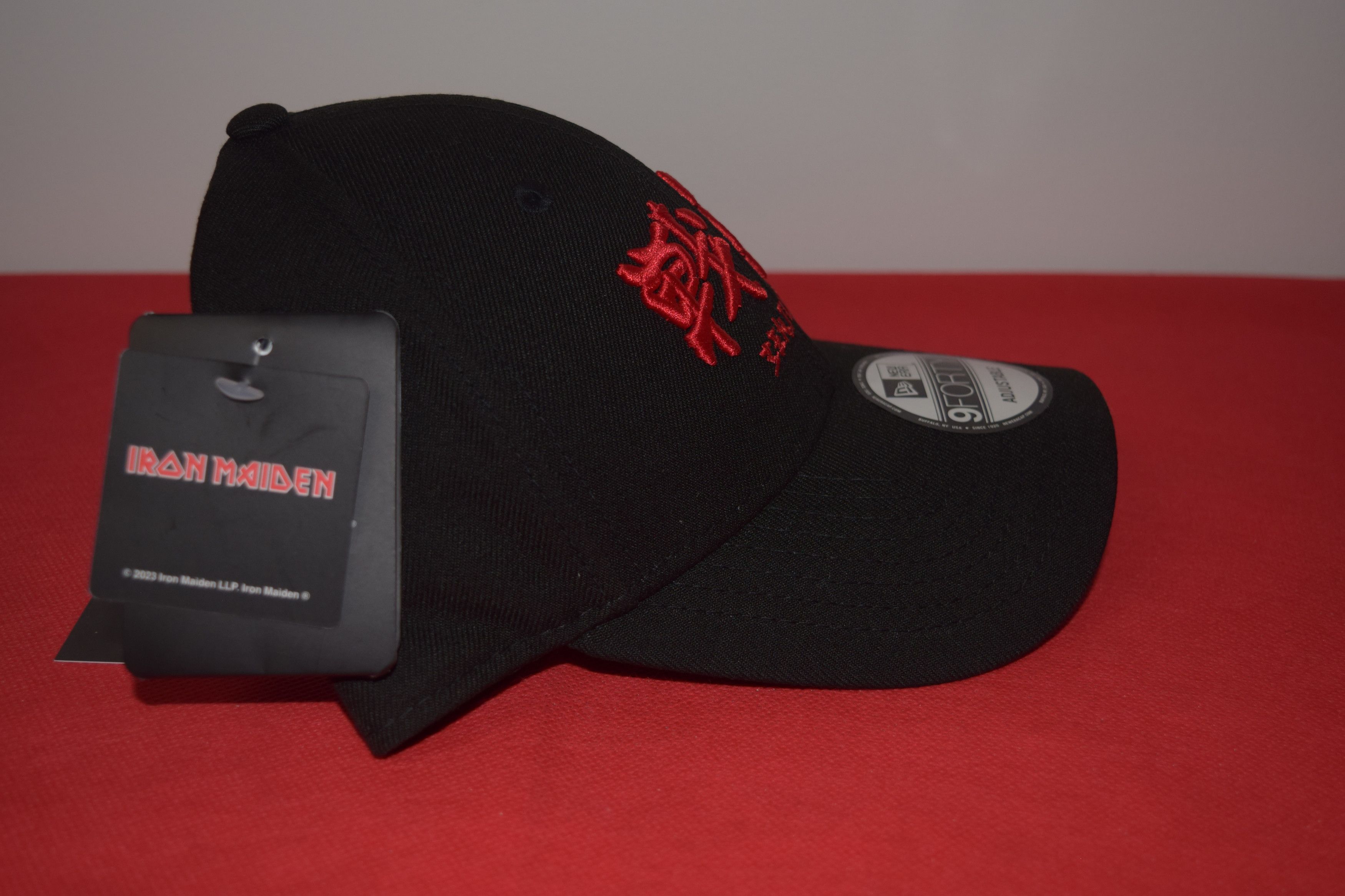 New Era Iron Maiden X New Era Senjutsu Strapback DETAILED Hat Size ONE SIZE - 6 Thumbnail