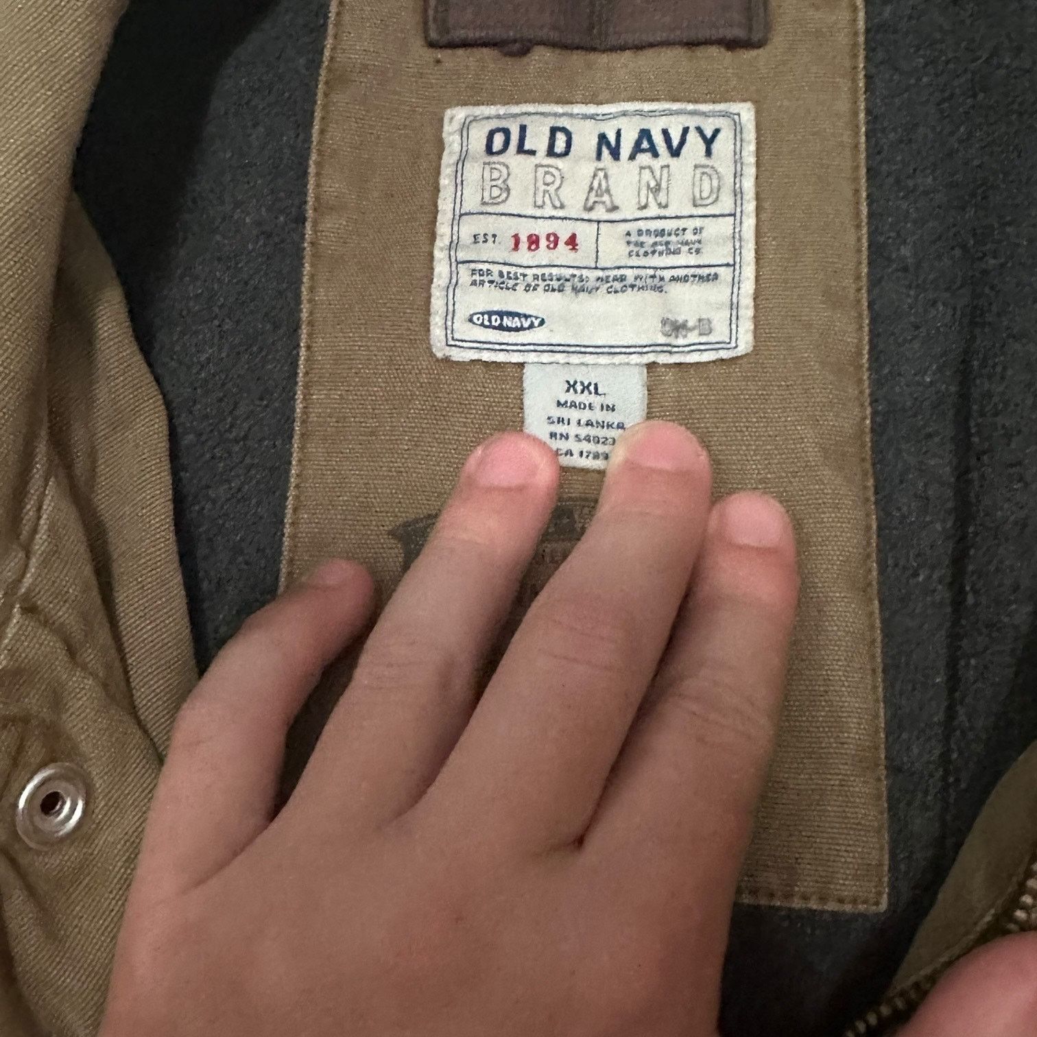 Old Navy Old navy outdoor workwear canvas Size US XXL / EU 58 / 5 - 4 Thumbnail