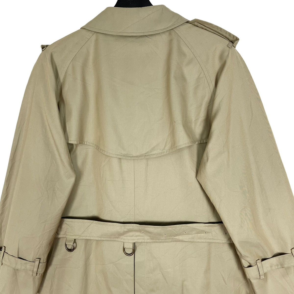 Burberry × Vintage Vintage 90’s Burberrys Long Trench Coat Size US S / EU 44-46 / 1 - 13 Thumbnail