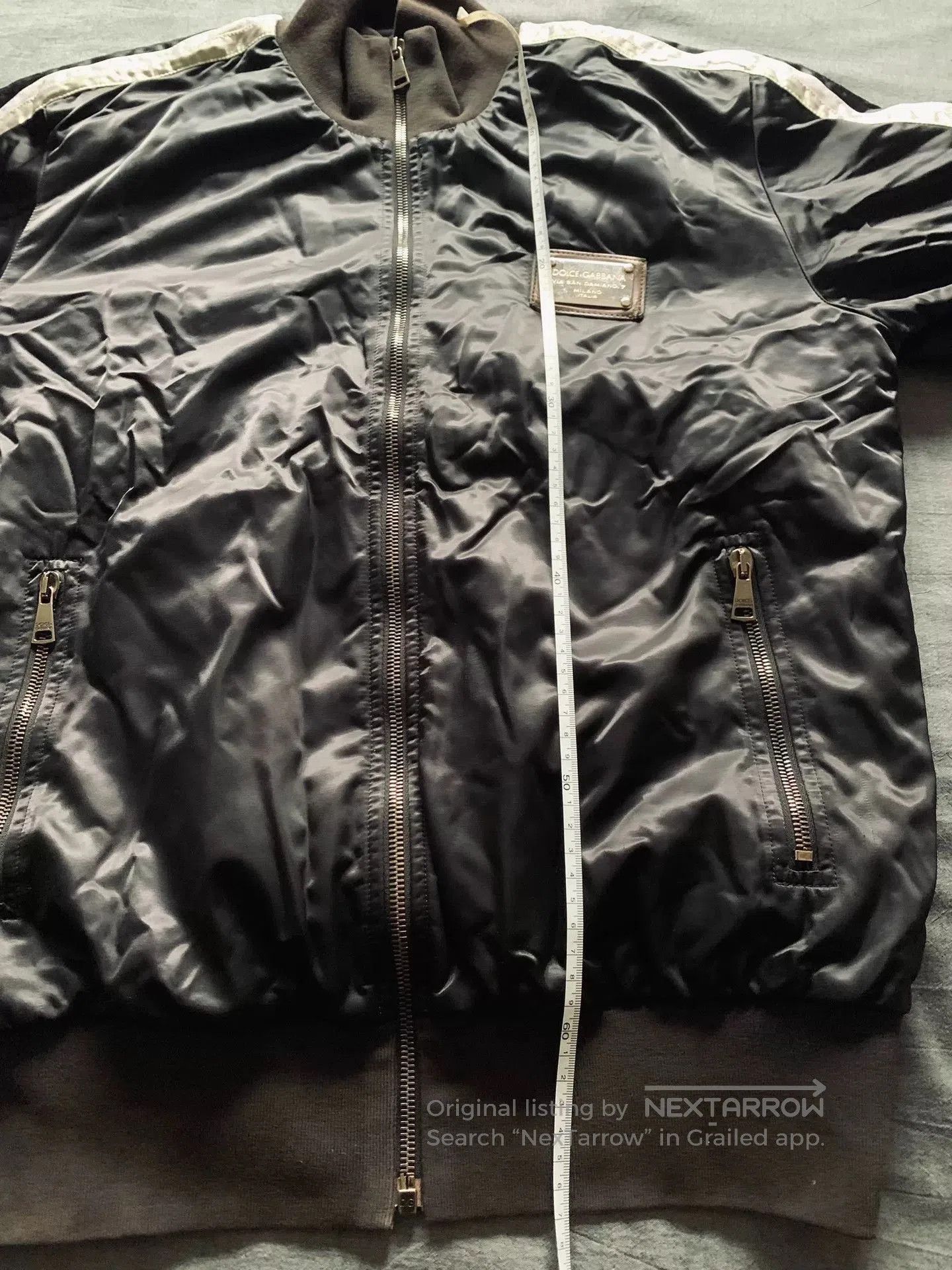 Dolce & Gabbana Dolce & Gabbana Nylon Padded Coach Jacket. Size US M / EU 48-50 / 2 - 9 Thumbnail