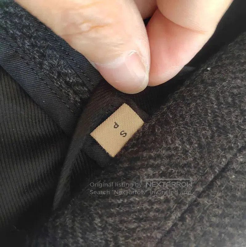 Burberry Burberry Black Cashmere Men's Overcoat. Size US S / EU 44-46 / 1 - 3 Thumbnail