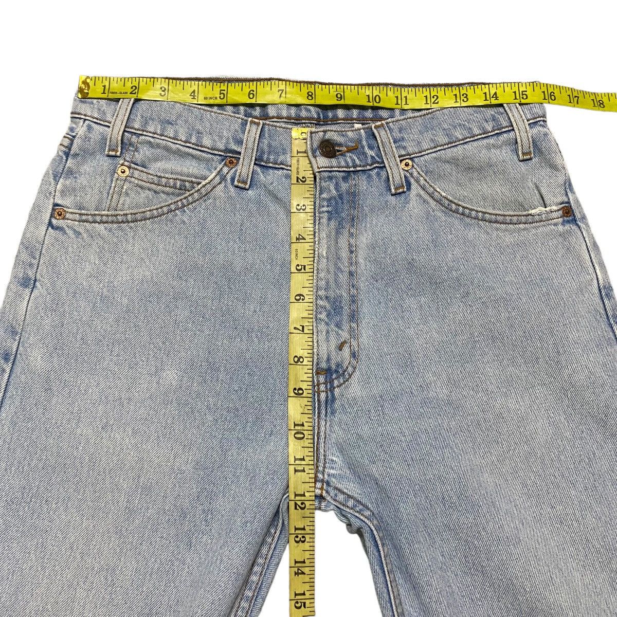 Levi's Vintage 90s Levis 505 Orangetab Regular Fit Jeans Lightwash Size US 31 - 20 Thumbnail