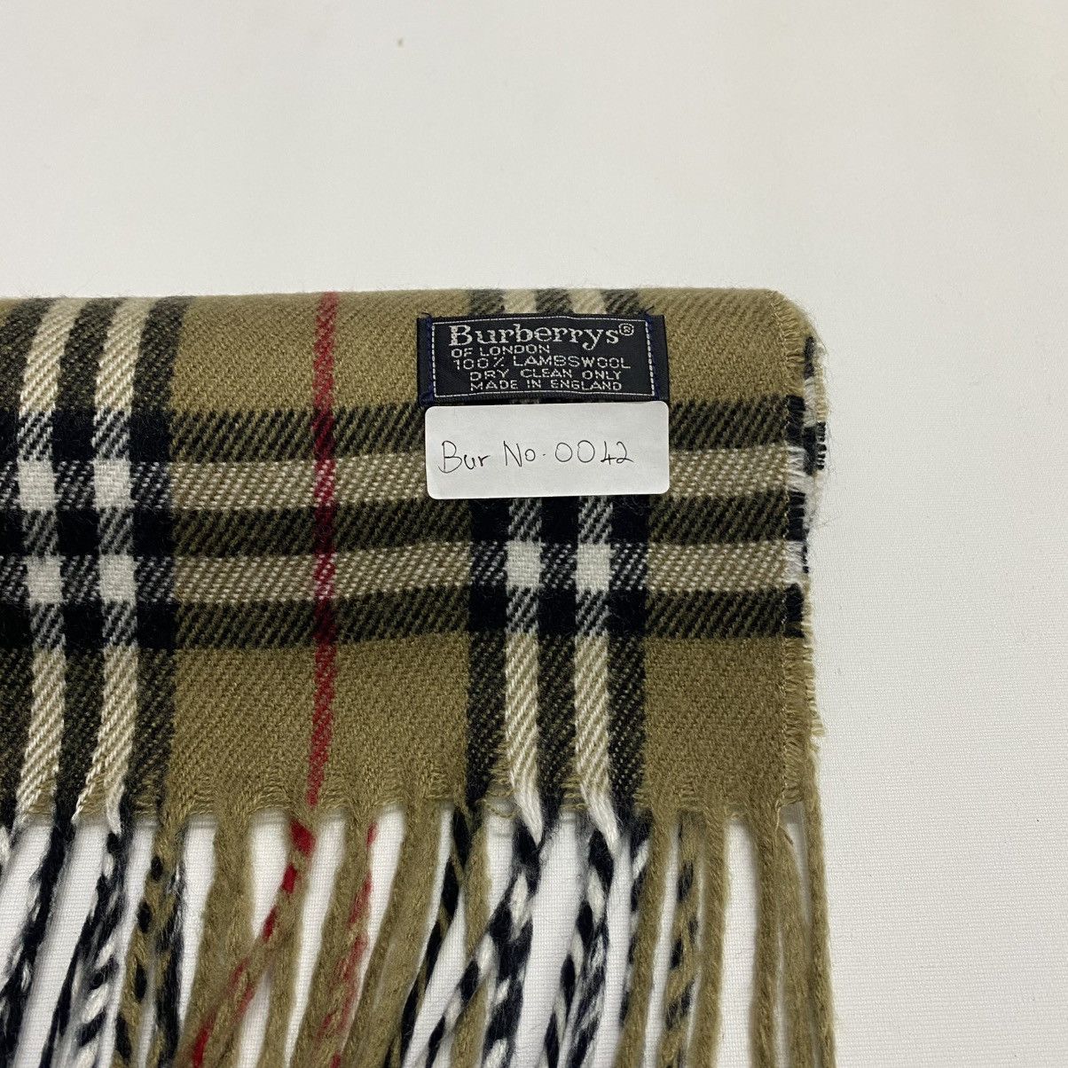 Burberry BURBERRYS SCARF MUFFLER BUR042 Size ONE SIZE - 8 Thumbnail