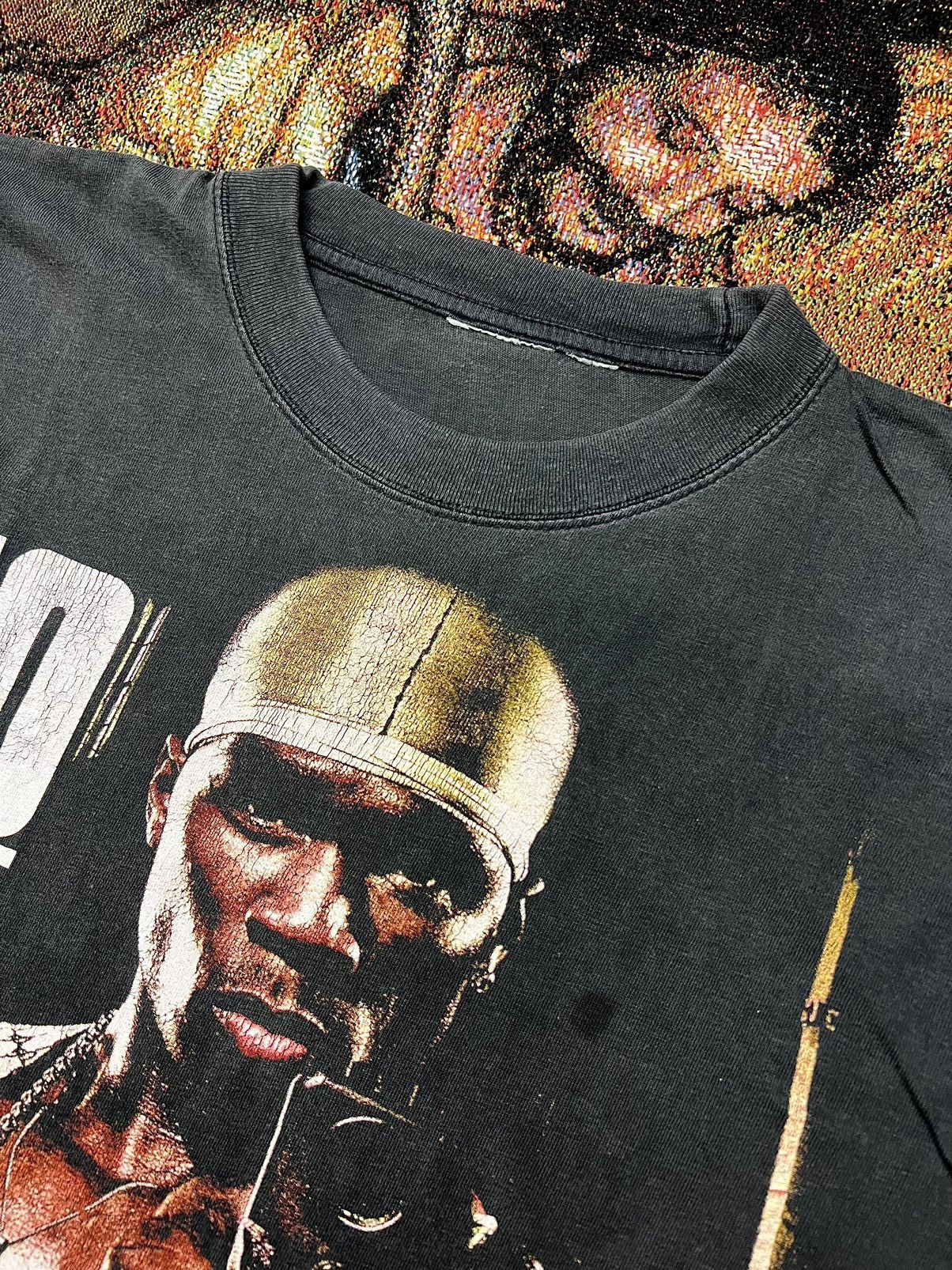Rap Tees 50 Cent Rap Tee "Get Rich or Die Tryin" Size US XL / EU 56 / 4 - 6 Thumbnail