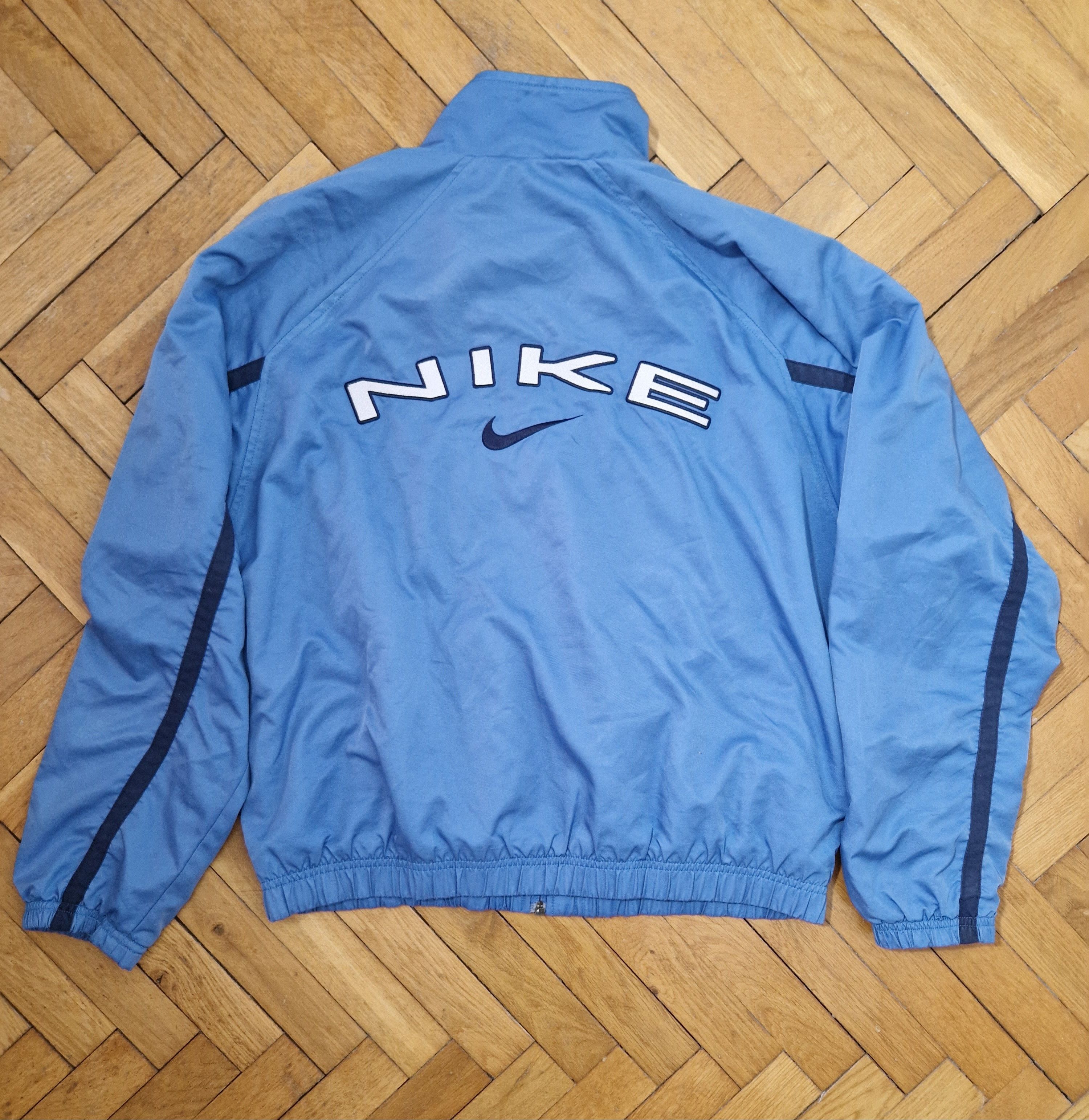 Nike × Vintage Nike 90s windbreaker Size M / US 6-8 / IT 42-44 - 3 Thumbnail
