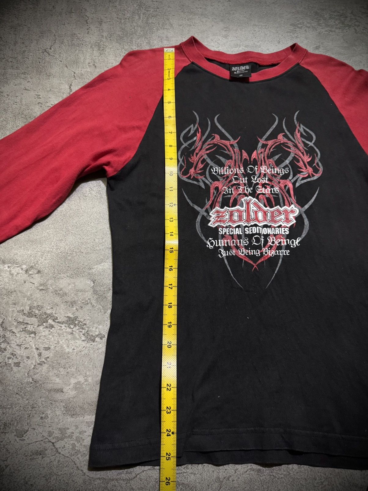 Hysteric Glamour Y2k Zolder seditionaries ifsixwasnine longsleeve Size US S / EU 44-46 / 1 - 5 Thumbnail