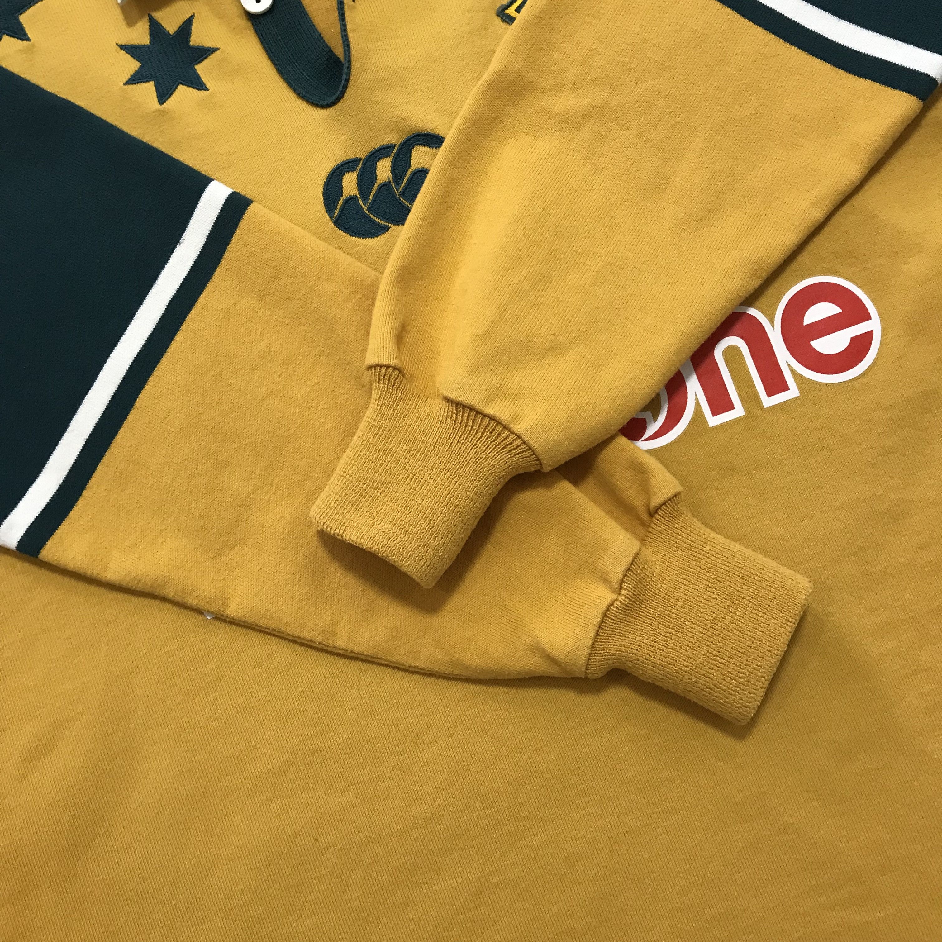 Canterbury of New Zealand Wallabies Australia Rugby 2000 Vintage Jersey Long Sleeve Size US M / EU 48-50 / 2 - 11 Thumbnail
