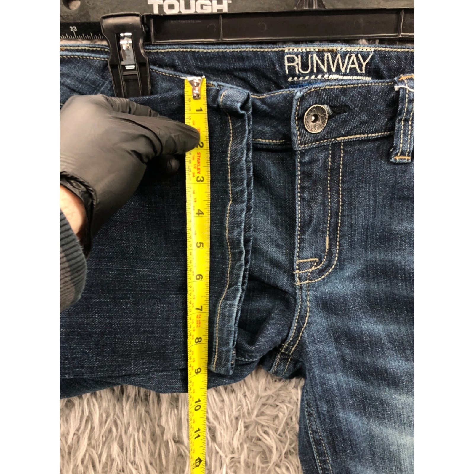 Vintage Refuge Jeans Bootcut Denim Size 10 Womens Medium Blue Regular Comfortable Pockets 5-Pocket Style Size 32" / US 10 / IT 46 - 4 Thumbnail