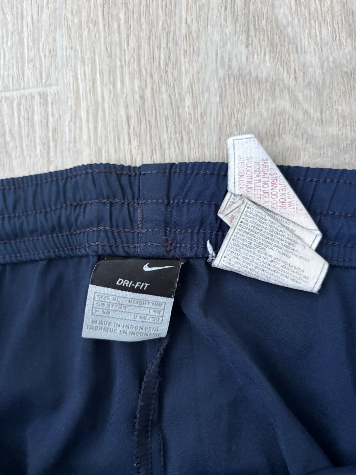 Nike × Vintage Vintage Nike neylon pants 90s rare Size US 36 / EU 52 - 4 Thumbnail