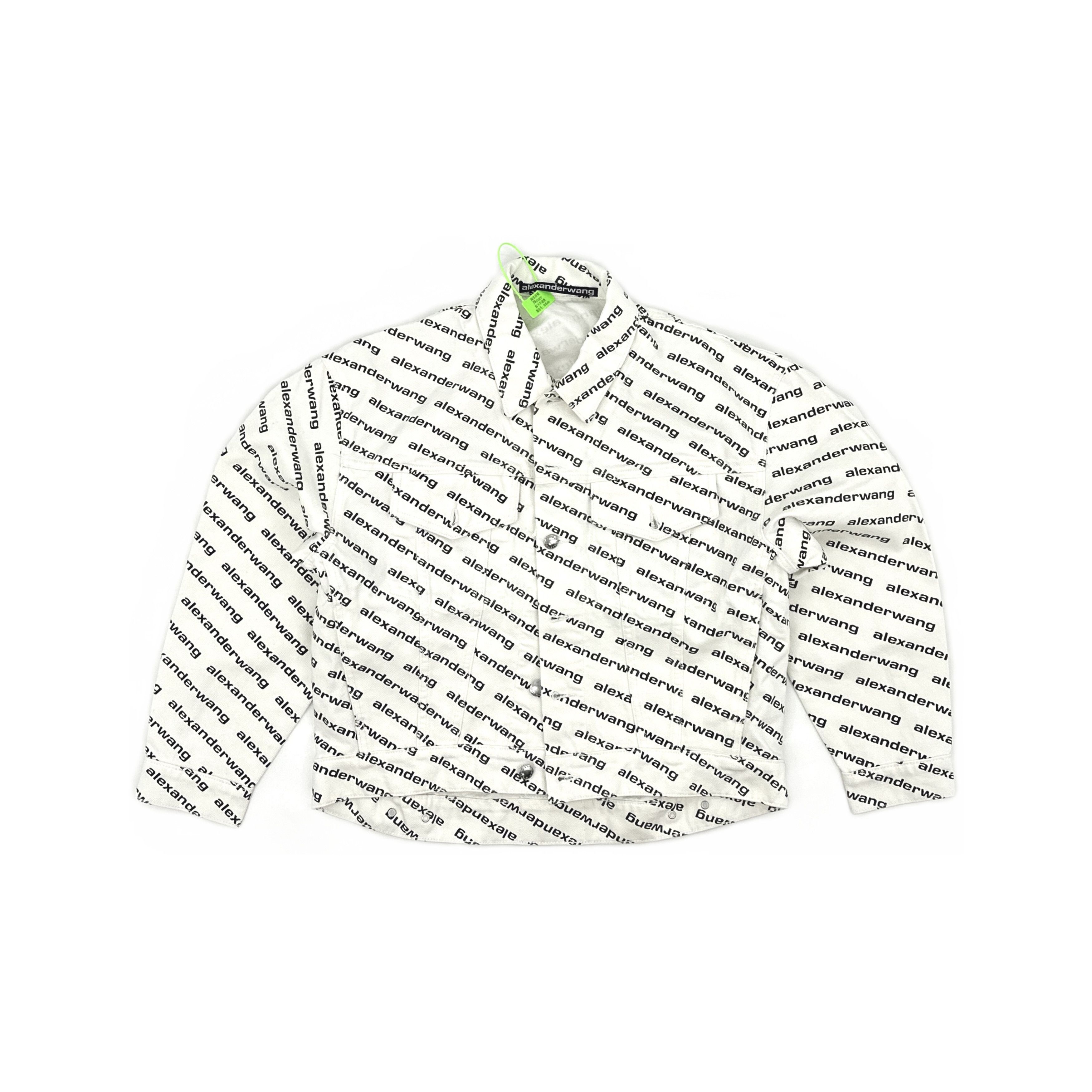 Alexander Wang Alexander Wang Logo Print Jacket Size M Size M / US 6-8 / IT 42-44 - 1 Thumbnail