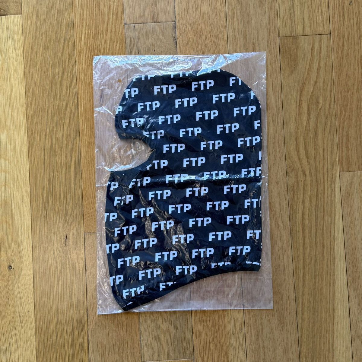 Fuck The Population FTP All Over Logo Balaclava Face Mask Deadstock Size ONE SIZE - 2 Thumbnail