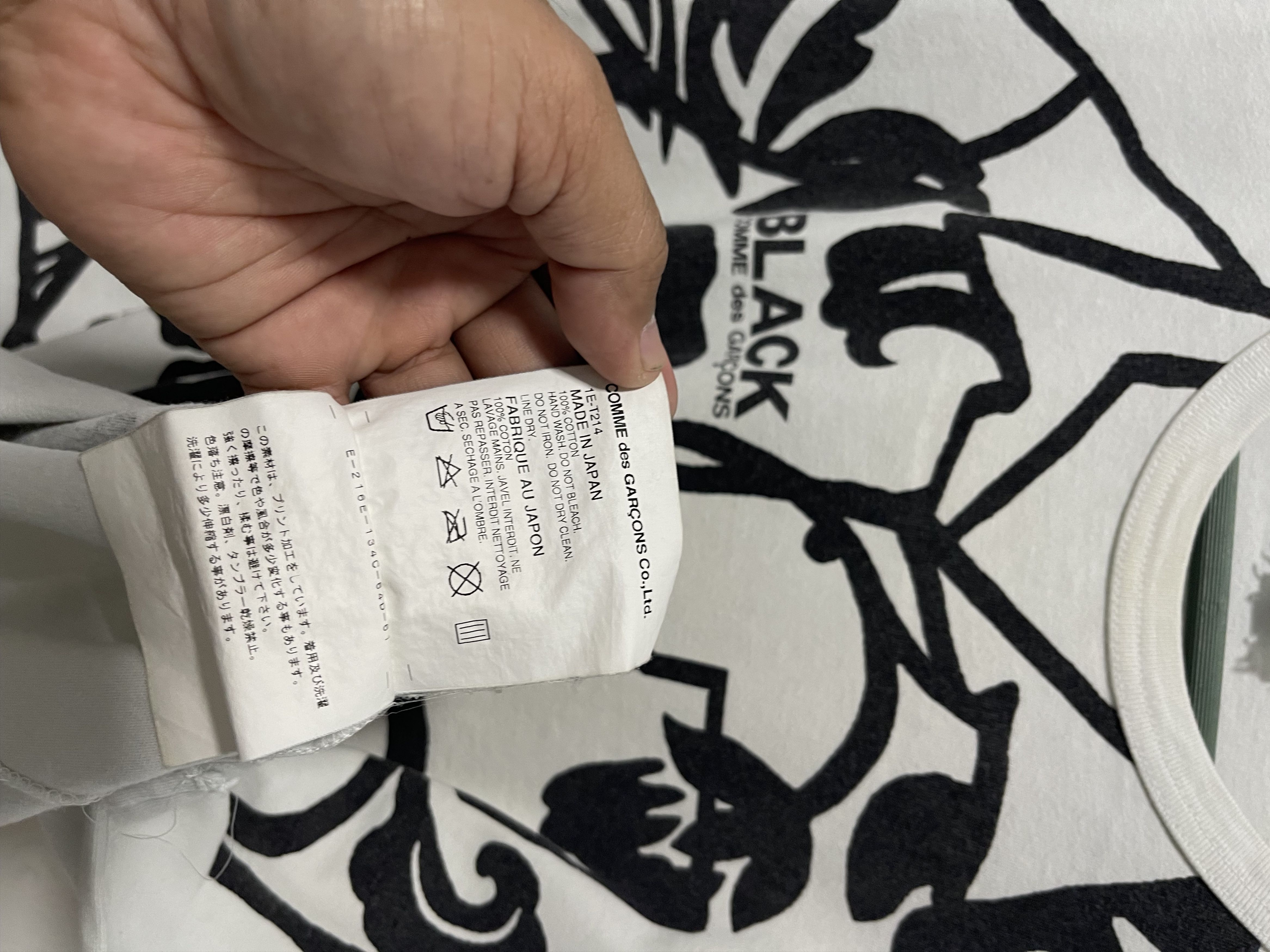Comme des Garcons 2009 Comme Des Gargons Flower Tee Size M / US 6-8 / IT 42-44 - 7 Thumbnail