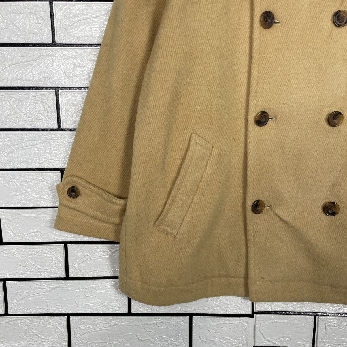 J. Press J.Press Double Breasted Brown Wool Jacket Size US M / EU 48-50 / 2 - 3 Thumbnail